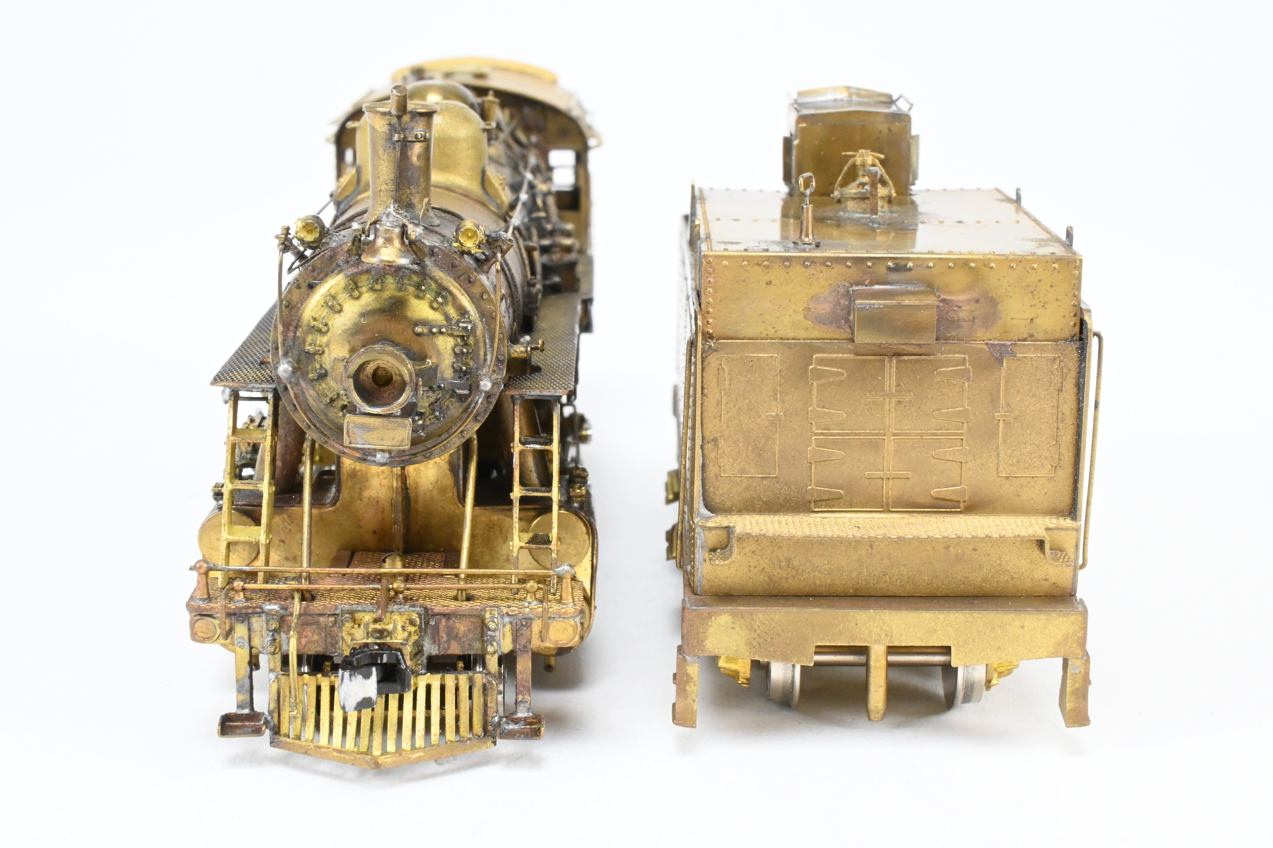 HO Scale Brass PFM - United Model Train - Missouri Pacific 2-10-0 Custom Modified by Joe G. Collias as Exclusive No. 948, One-of-a-Kind!
