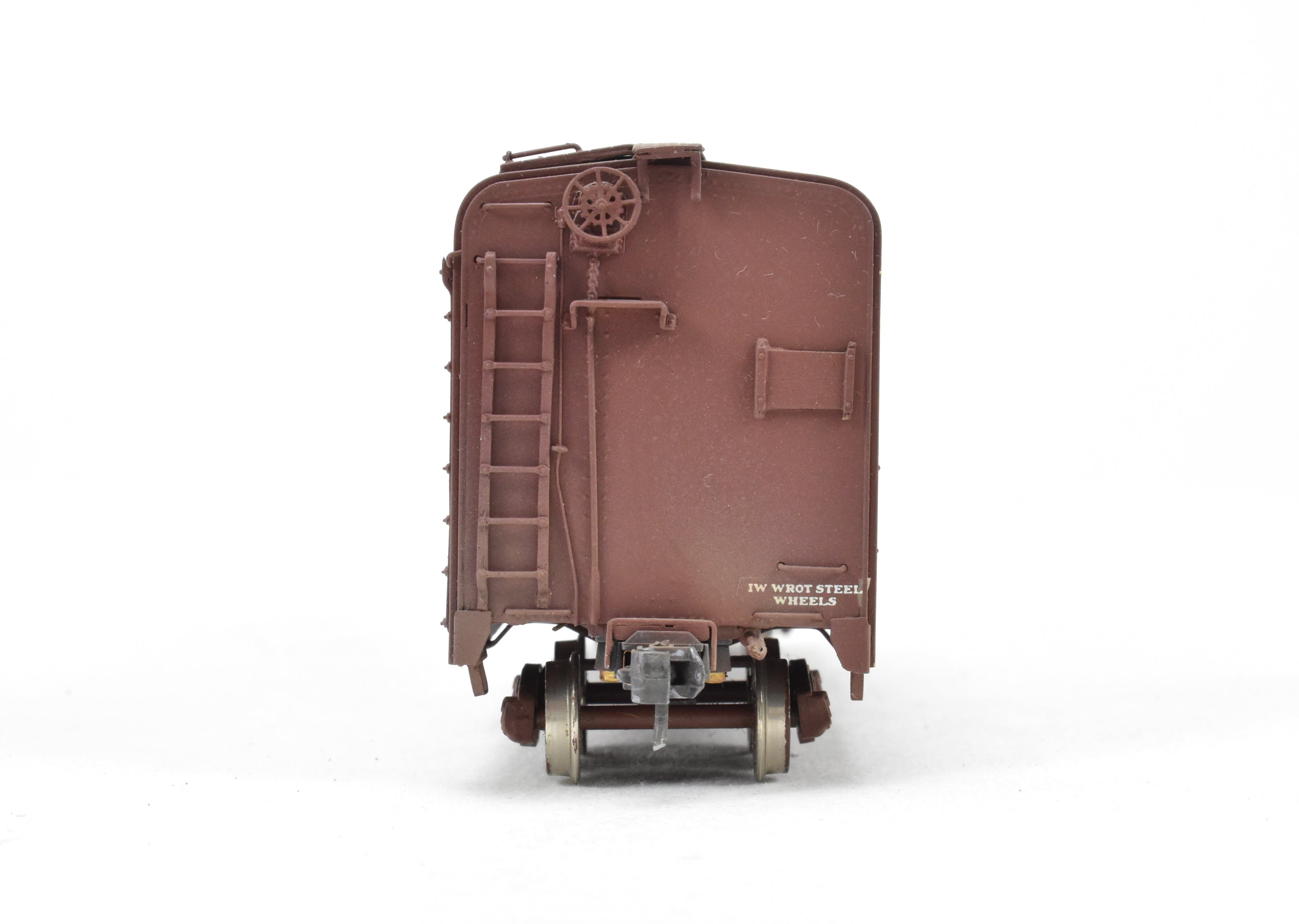 HO Brass OMI B&O M-53 Weathered Wagon Top Boxcar by Overland Models
