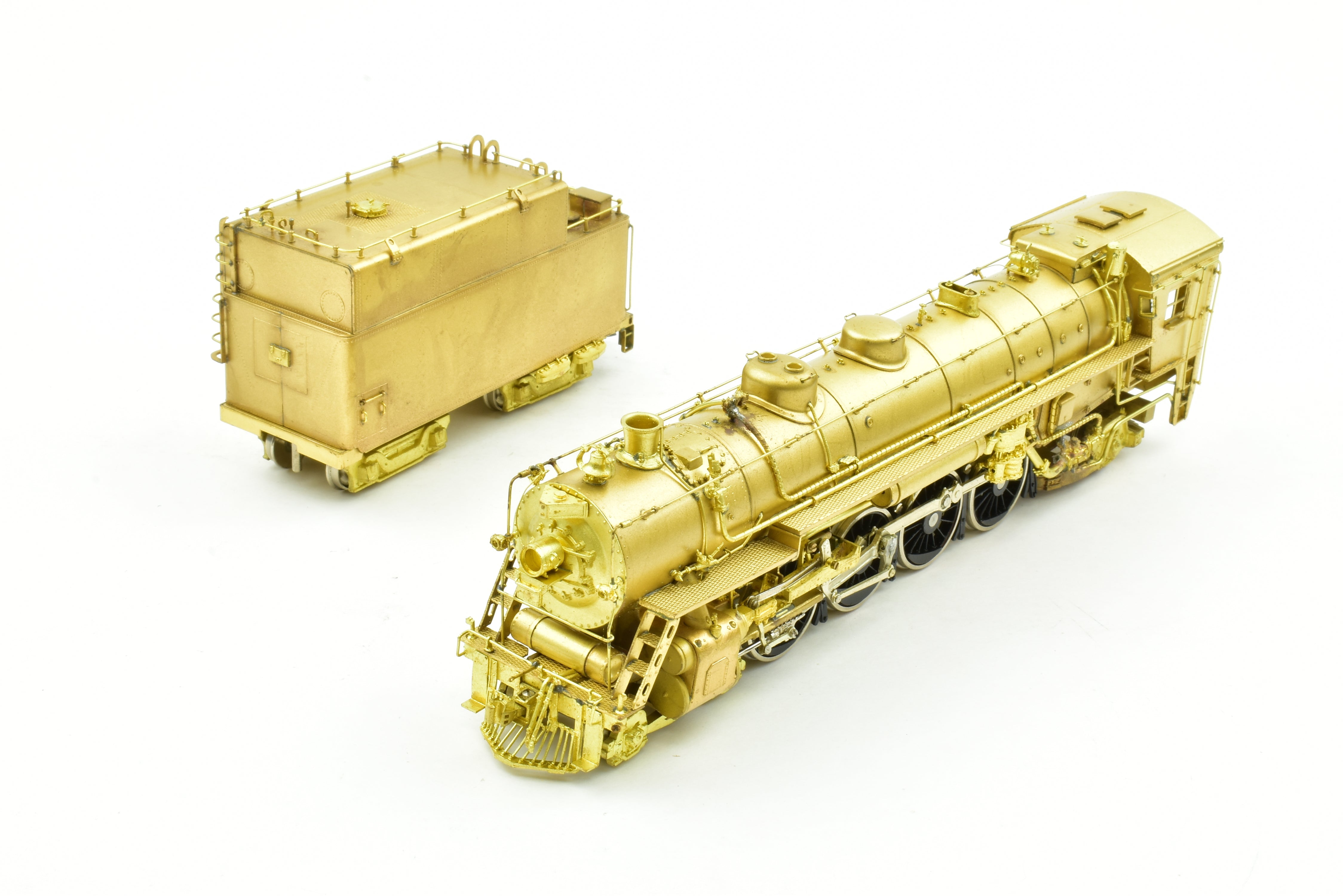 HO Scale Brass Van Hobbies Canadian National Railway 4-8-2 U-1-d Mountain Model