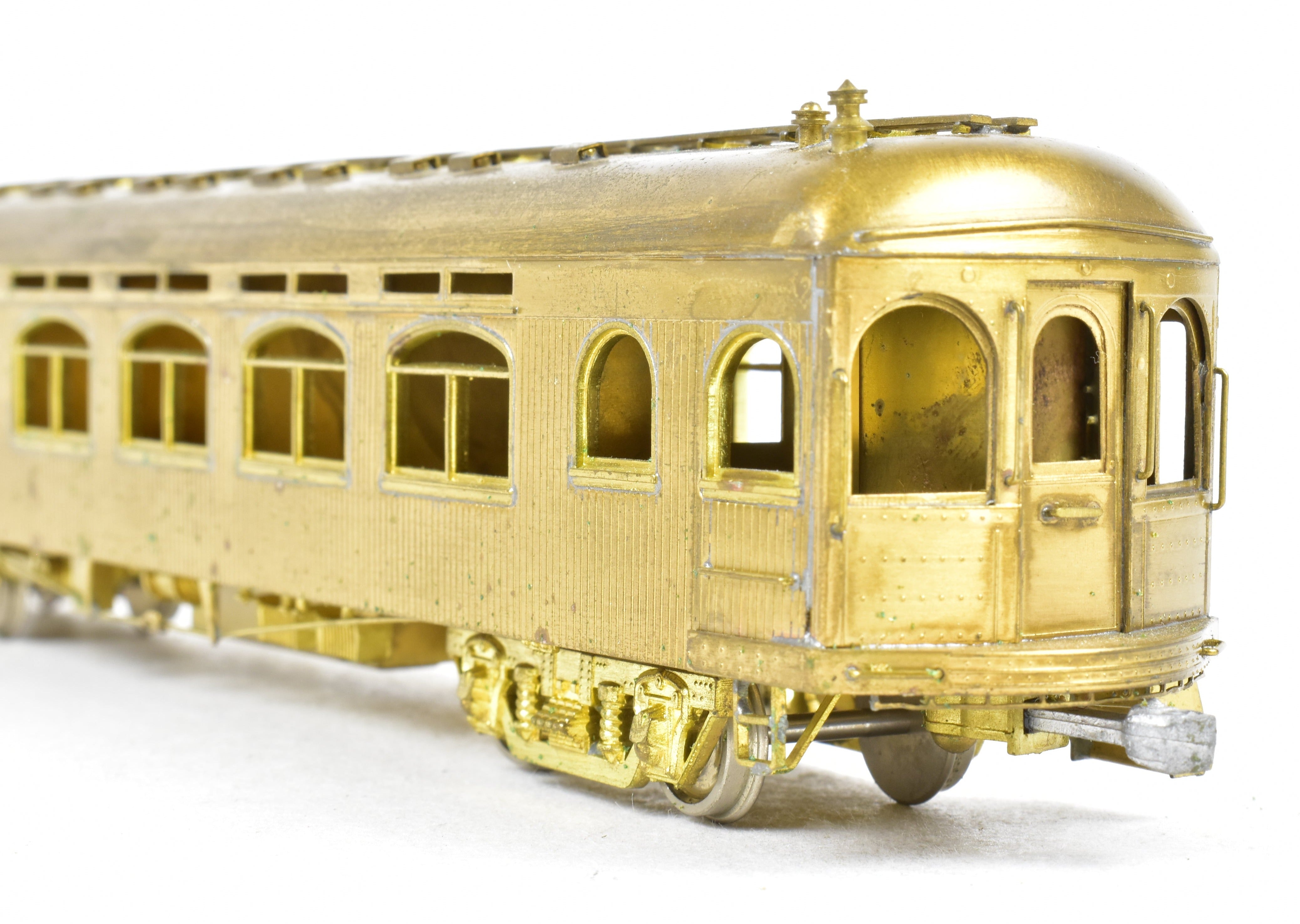 1981 HO Scale Brass Illinois Terminal Owl Trailer Sleeper by GHB International