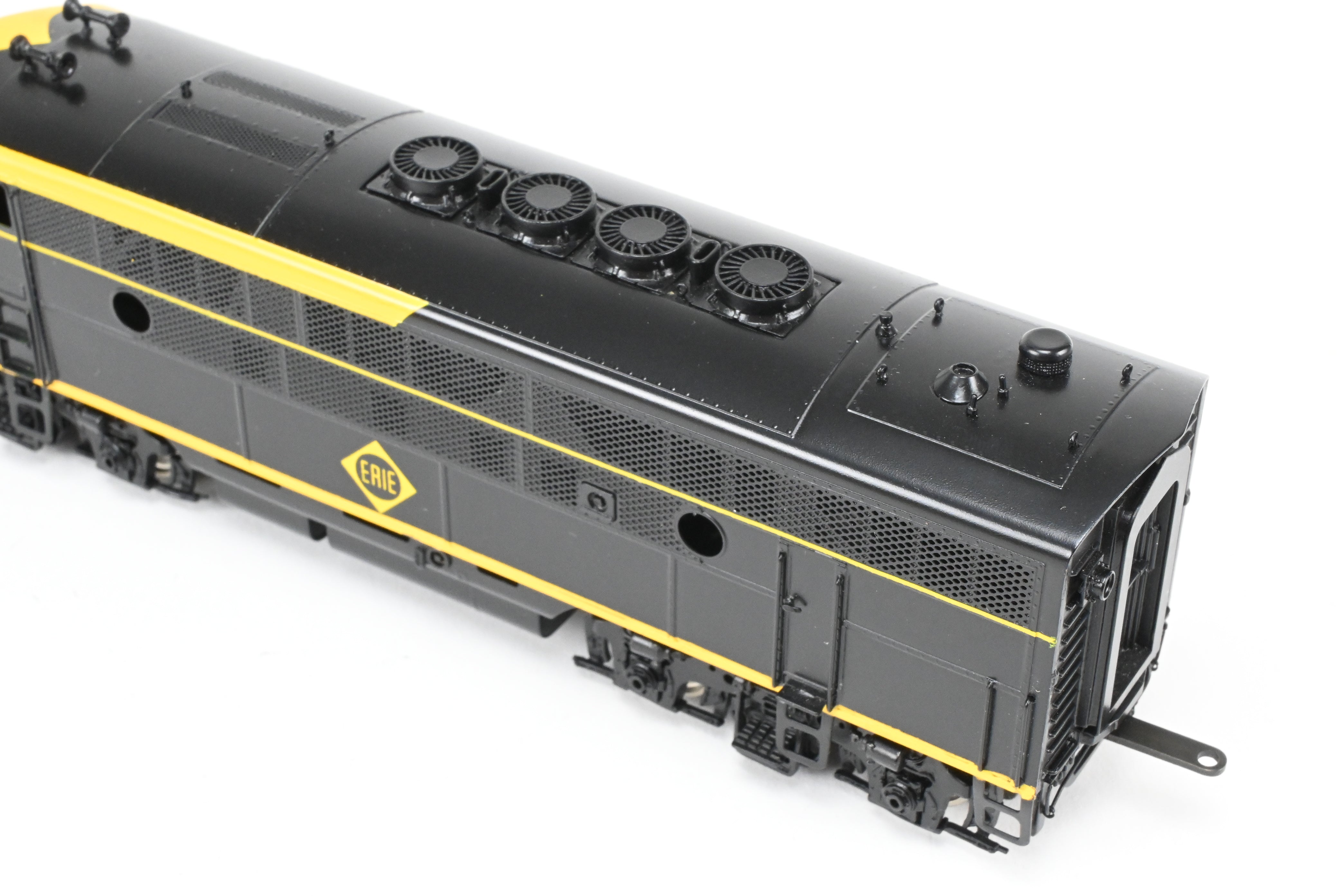 HO Scale Brass Erie Railroad EMD F3A/F3B/F3A 1500 HP Phase II/III FP Set by Oriental Limited