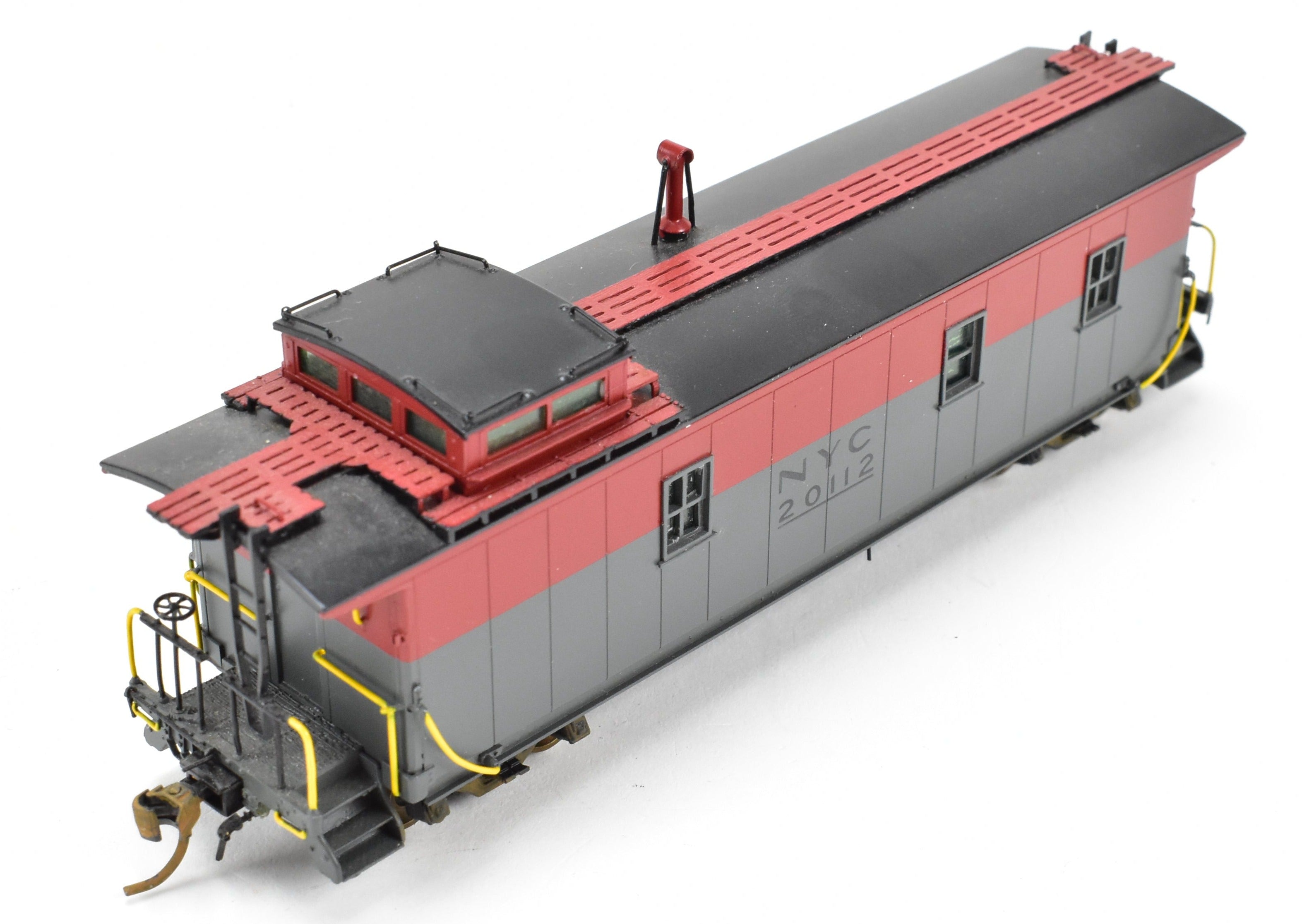 HO Brass OMI Pacemaker Plywood Caboose No. 20112 by Overland Models