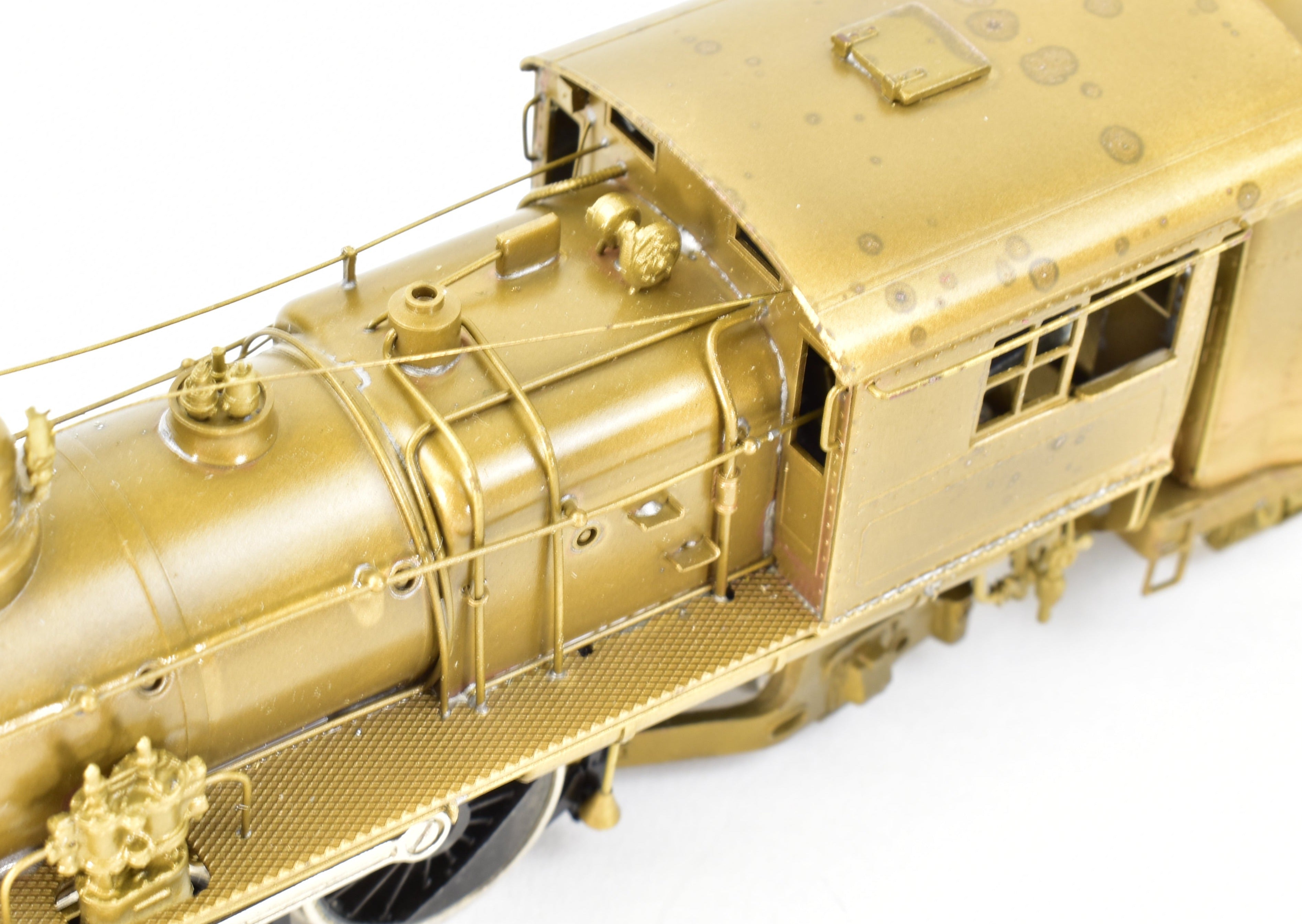 High - Quality HO Scale Brass Pacific Fast Mail Model - United Great Northern H - 5 4 - 6 - 2 Pacific Locomotive from 1973 Run