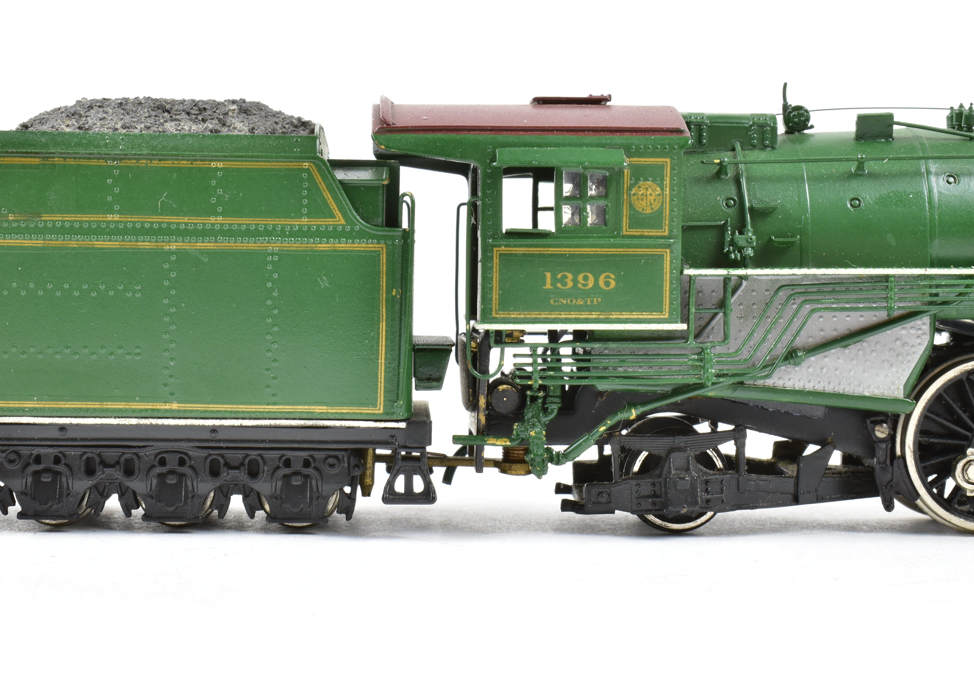 HO Brass PFM - United Southern Railway PS-4 4-6-2 Pacific Can Motor Upgrade CP 1396