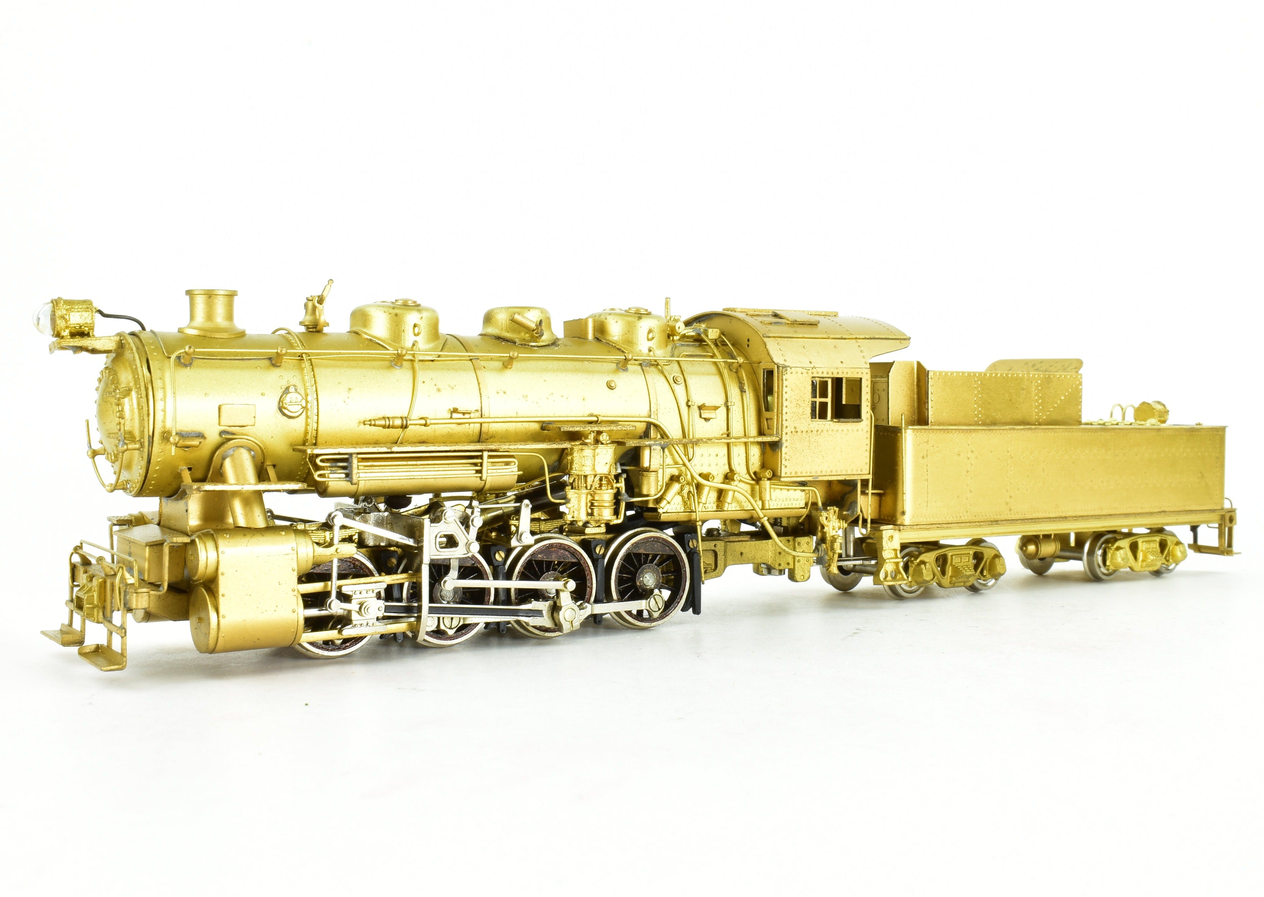 HO Scale Brass Akane USRA 0-8-0 Switcher, NYC Version 1963-1964 Model