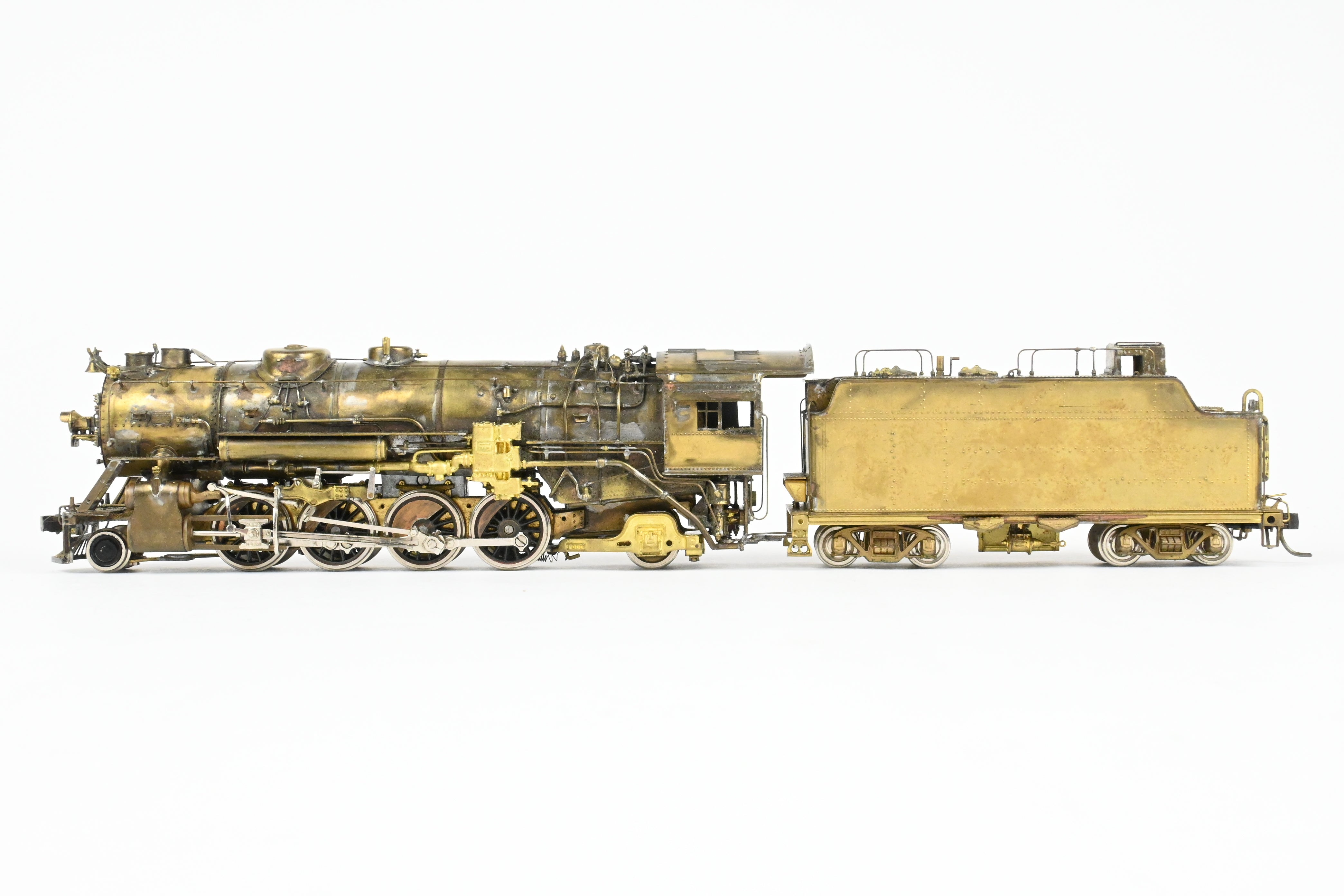 HO Brass Custom Joe G. Collias MP/IGN 2-8-2 No. 1113 One-of-a-Kind Model