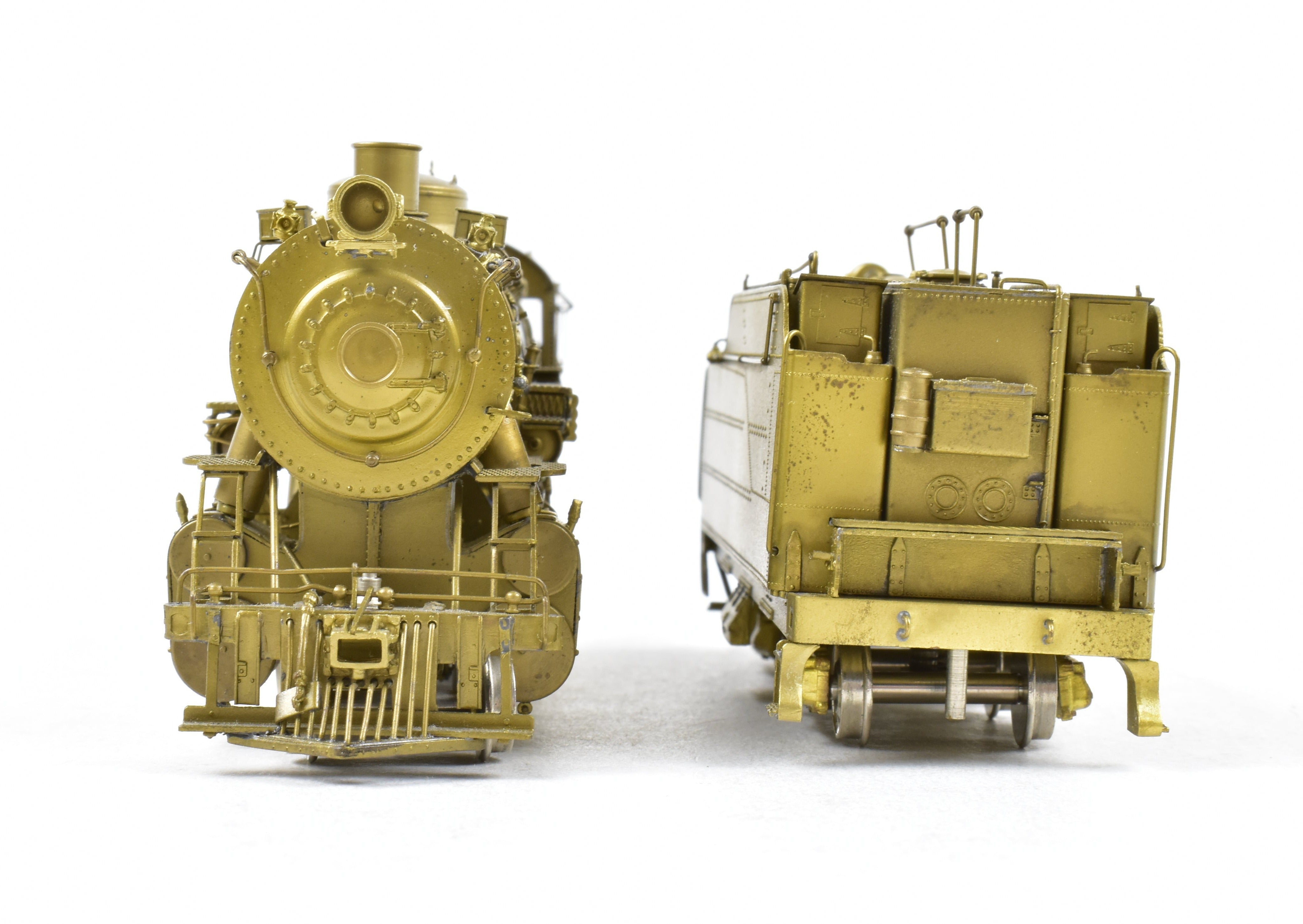 HO Scale Brass ATSF - Santa Fe 9000 Series 2-10-2 Hallmark Model