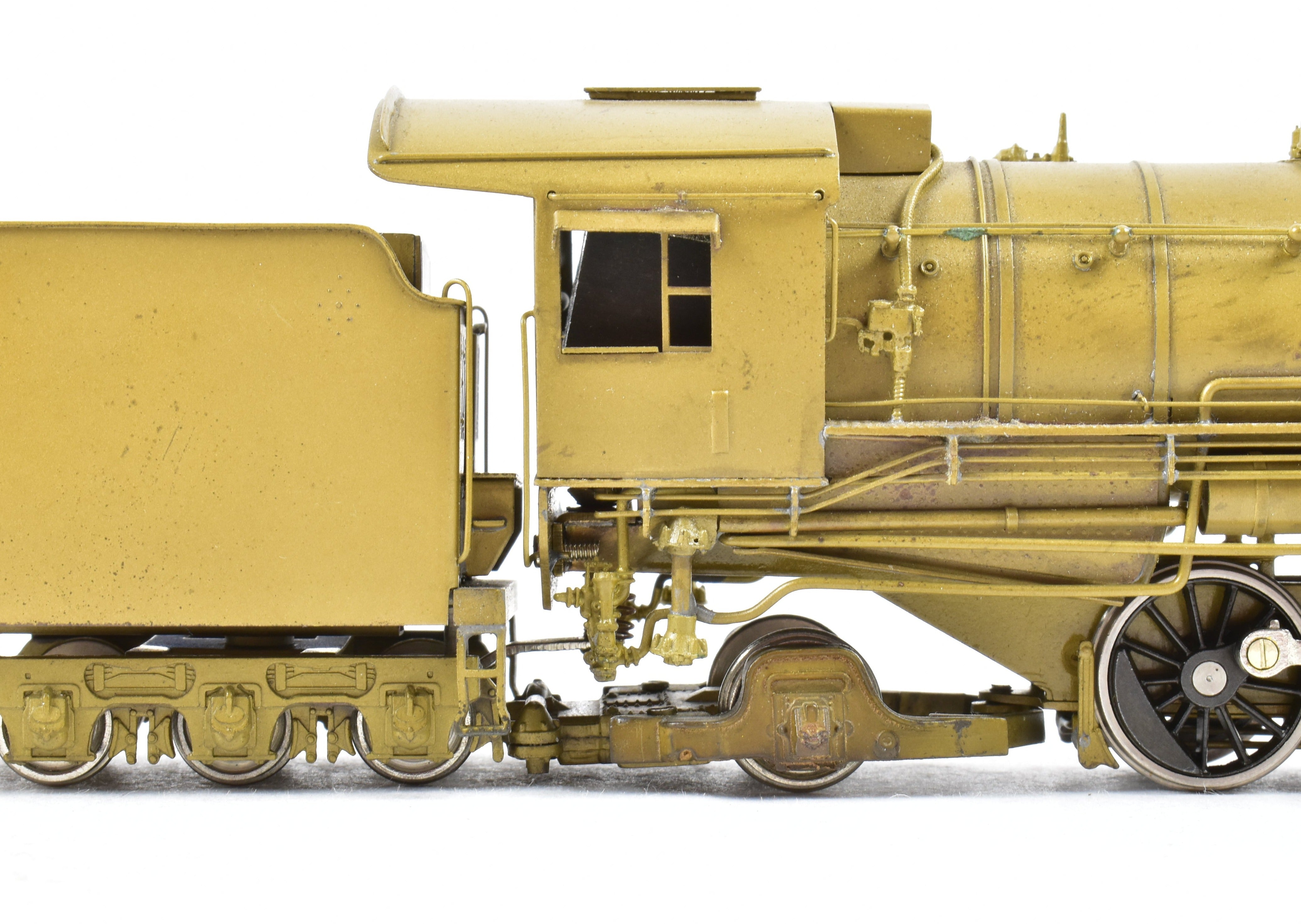 HO Scale Brass Hallmark Models Frisco 2-8-2 Mikado Locomotive