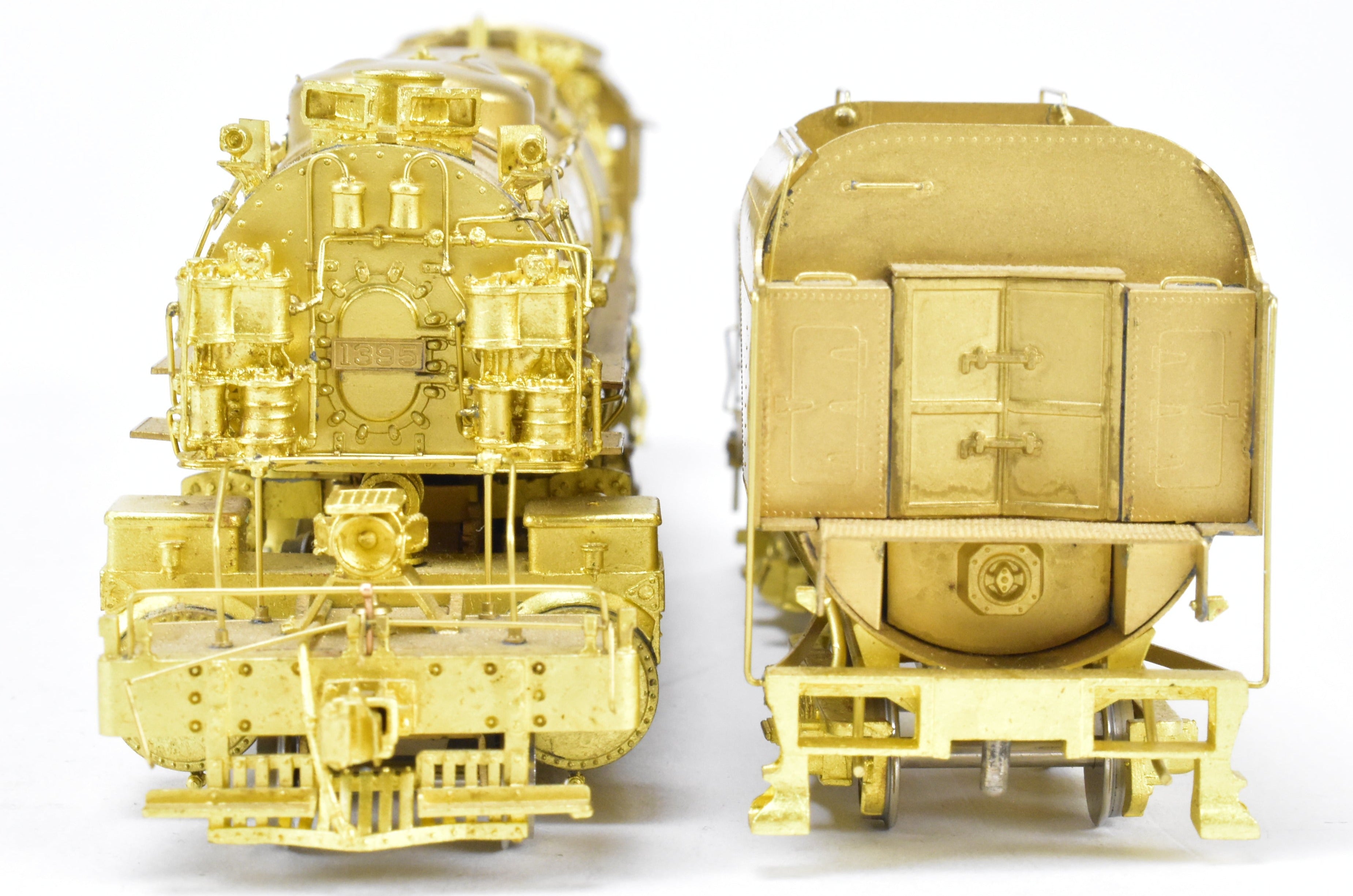 HO Brass Key Imports C&O Chesapeake & Ohio H-4 2-6-6-2 Mallet Locomotive with 12VC Tender