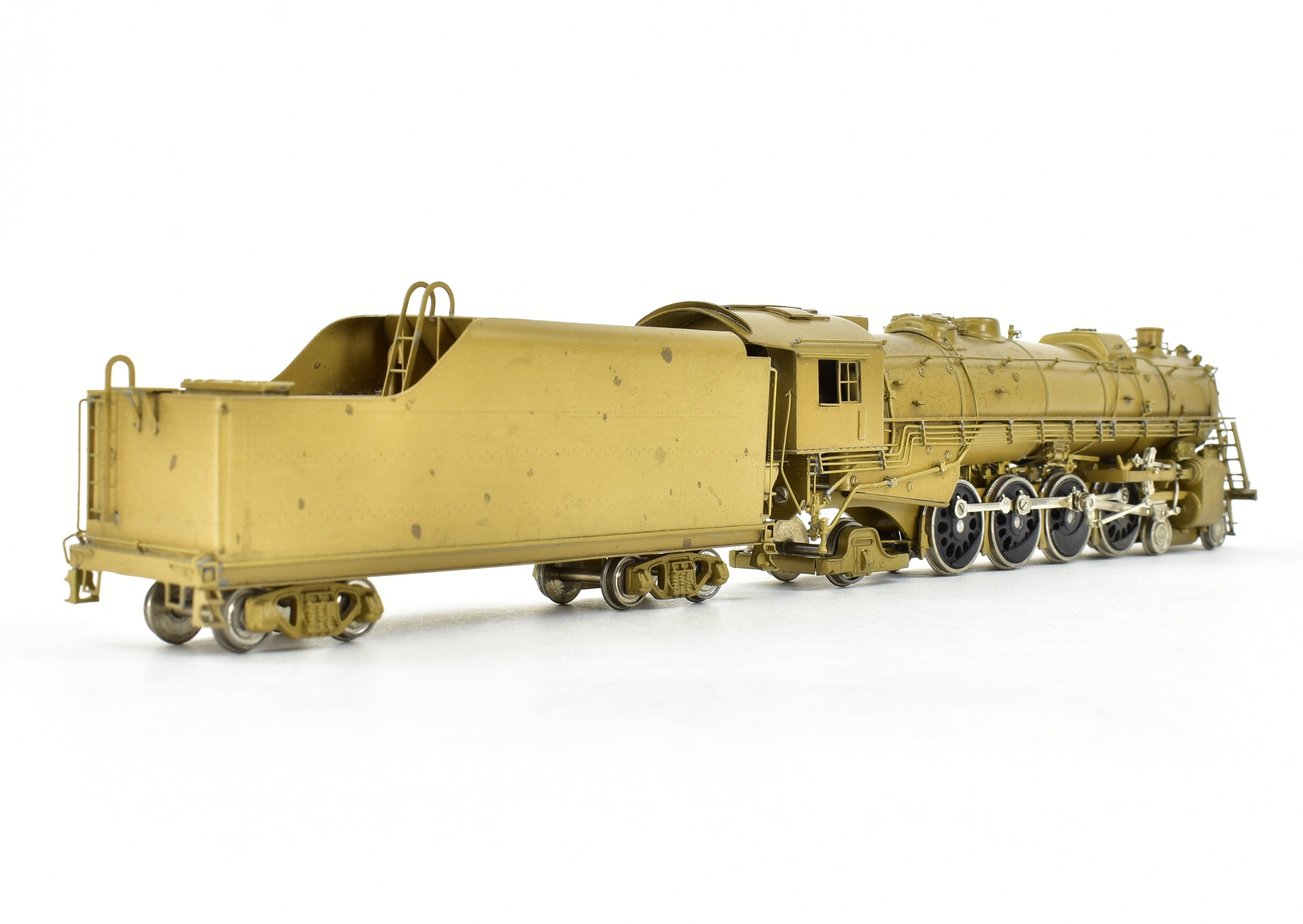 1976 HO Brass Hallmark Illinois Central 4-8-2 Locomotive Model