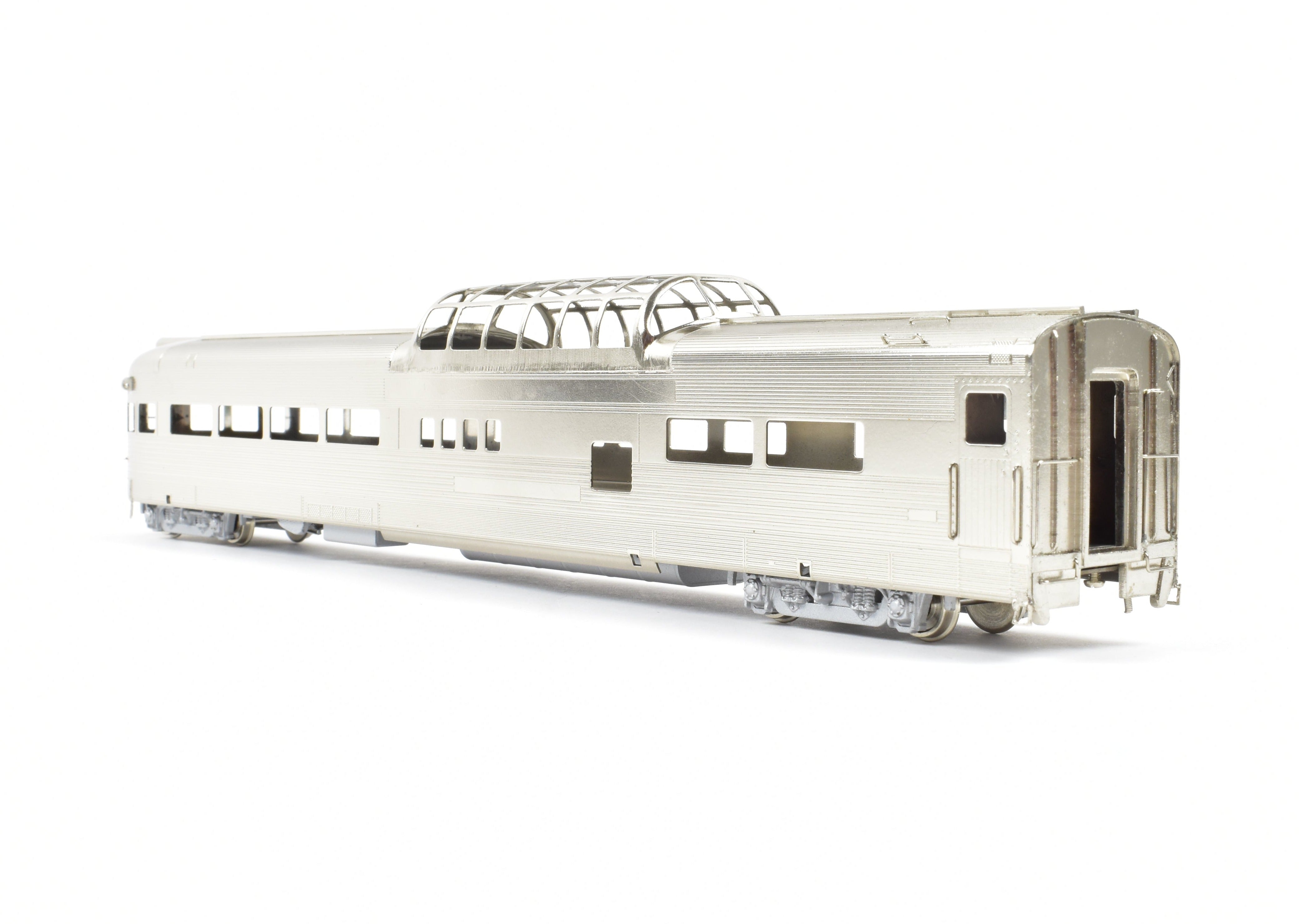 1989 HO Brass Oriental Limited Twin Cities Zephyr Parlor Dome Observation Model