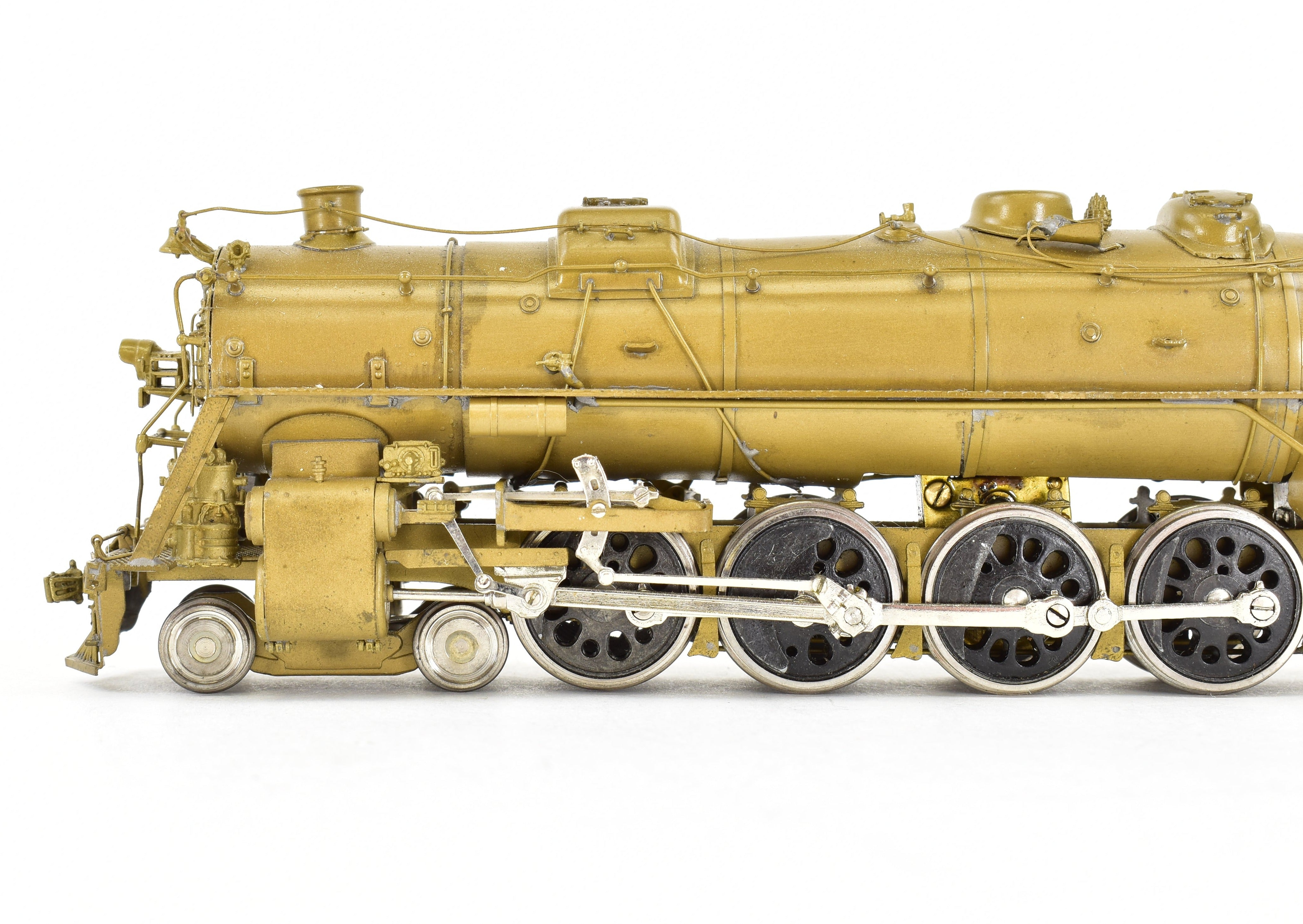 1976 HO Brass Hallmark Illinois Central 4-8-2 Locomotive Model
