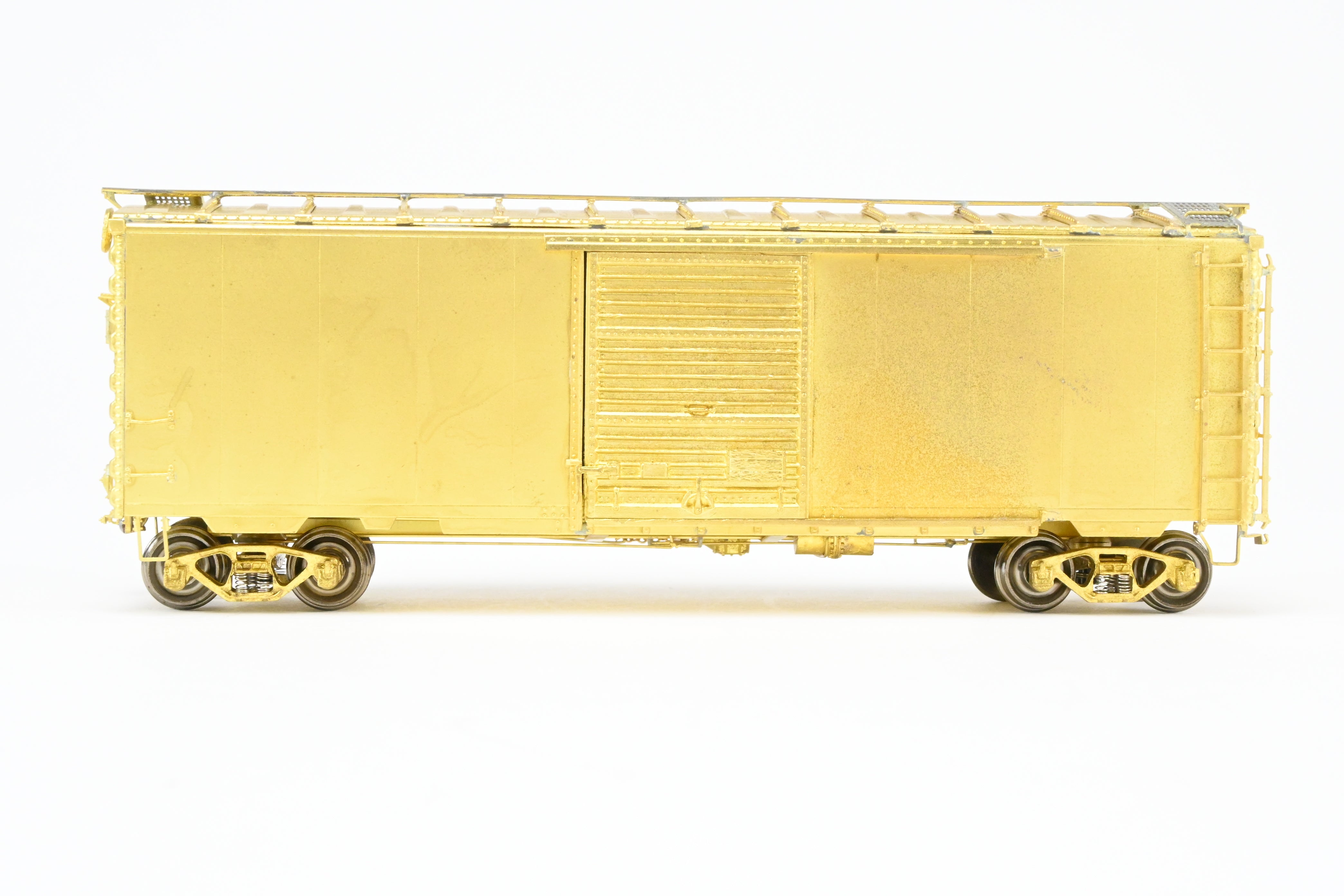 HO Brass OMI PS-1 Box Car by Overland Models with 8' Doors