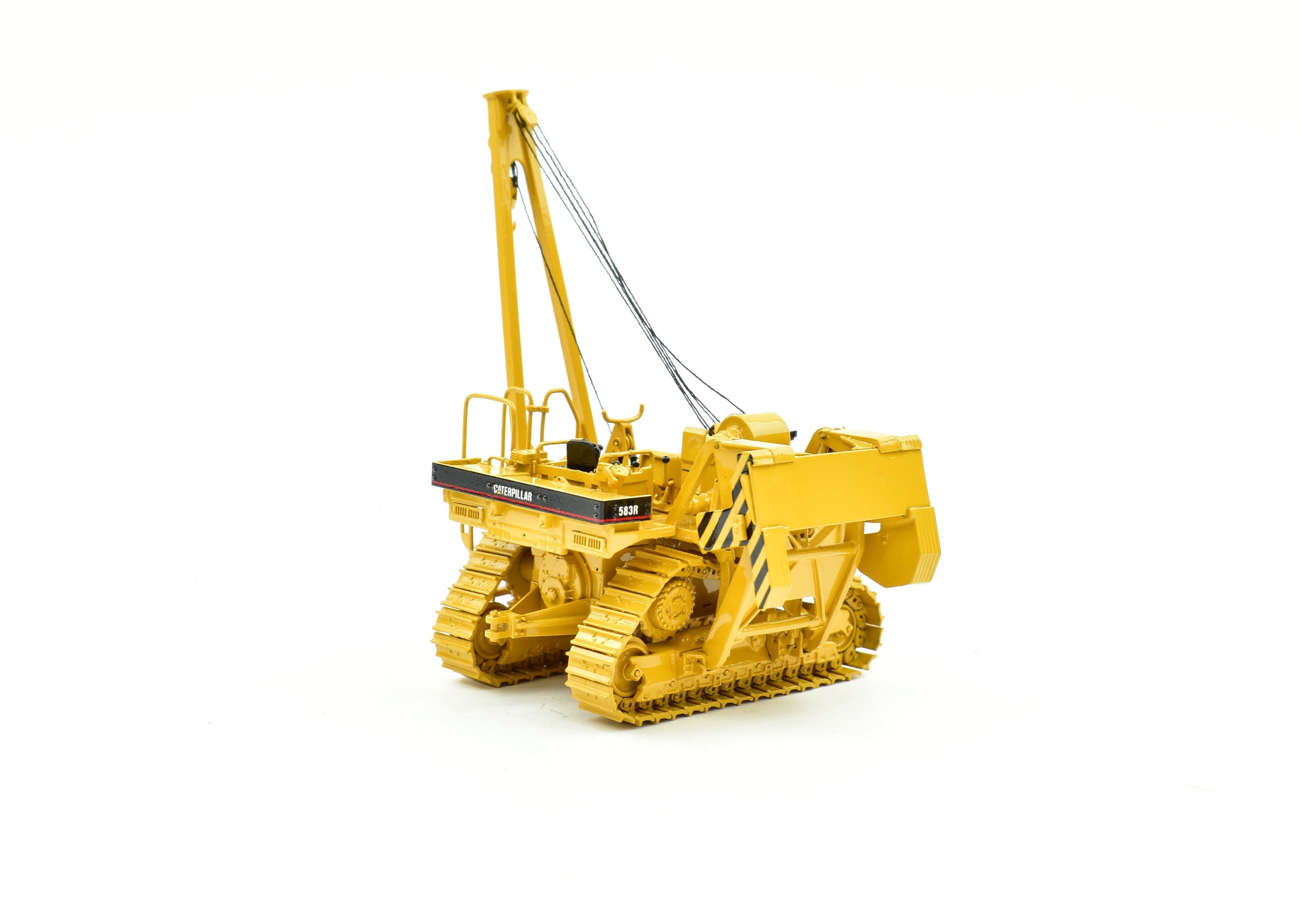 2003 HO Scale 1:87 CCM Brass Caterpillar 583R Pipelayer Model No. 583