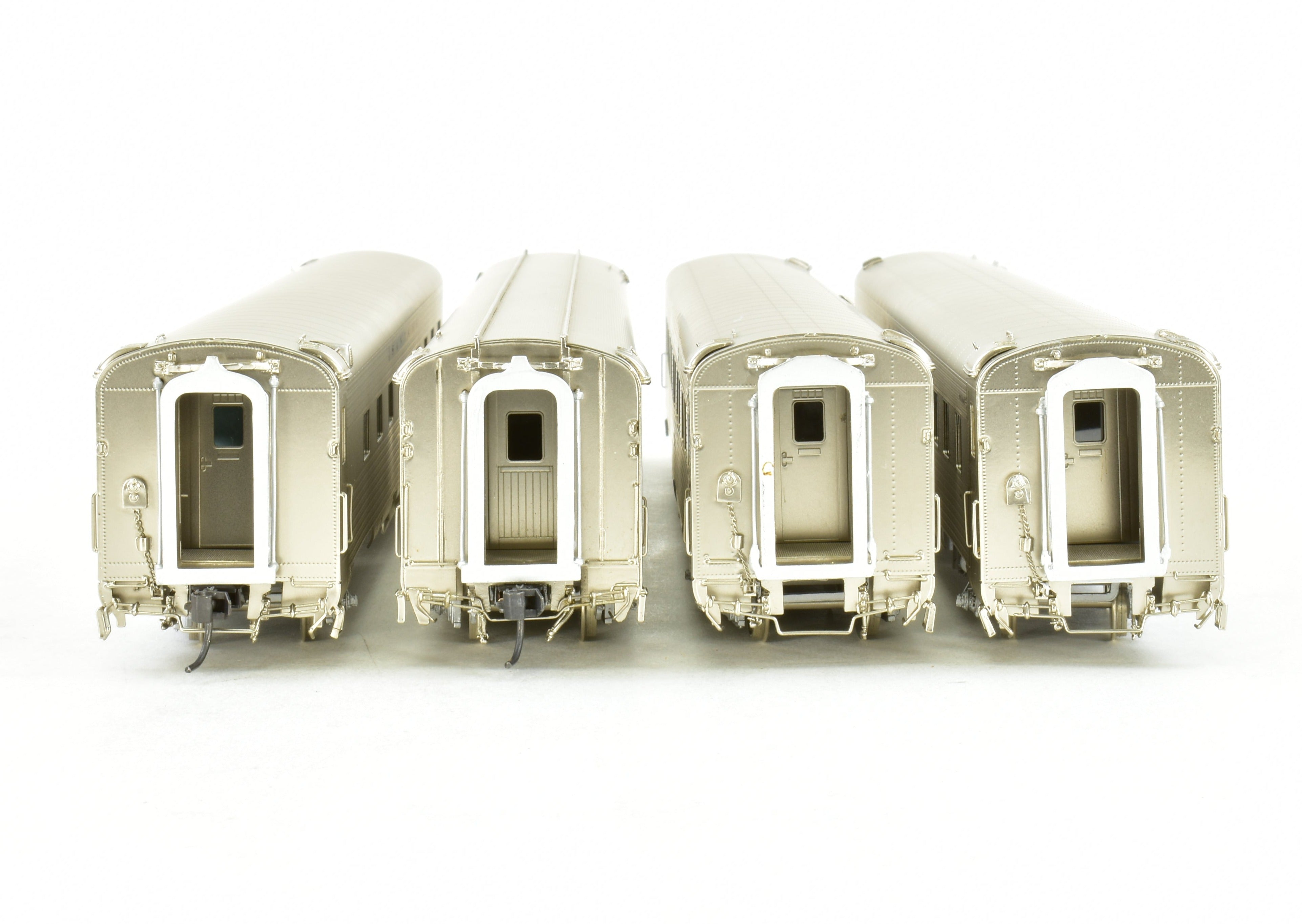 1951 ATSF Santa Fe Super Chief 4-Car Set by Challenger Imports HO Brass