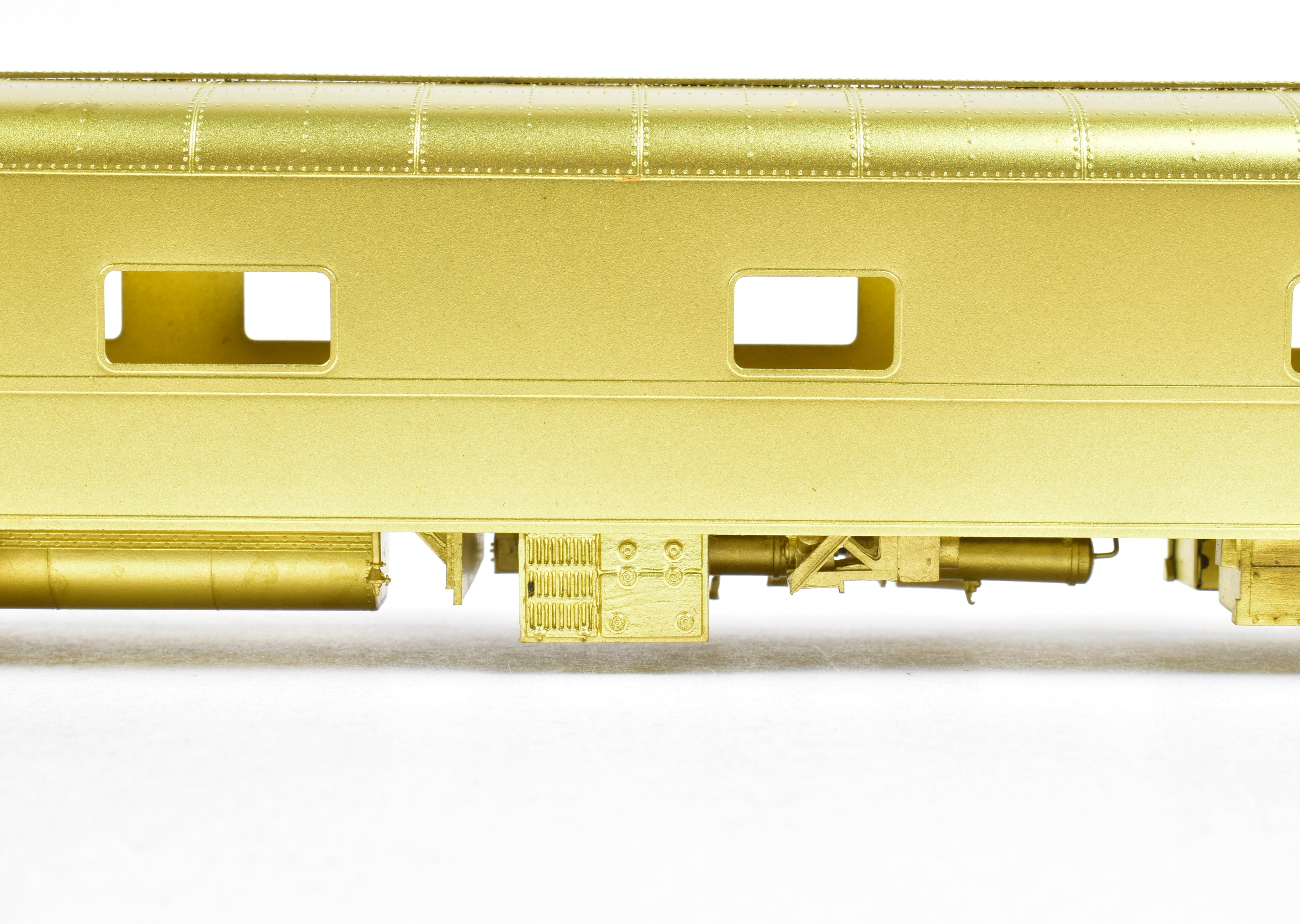 HO Scale Brass Model Train Sleeper - Union Pacific Star Series 11 - Bedroom Sleeper by Wasatch Model Co.