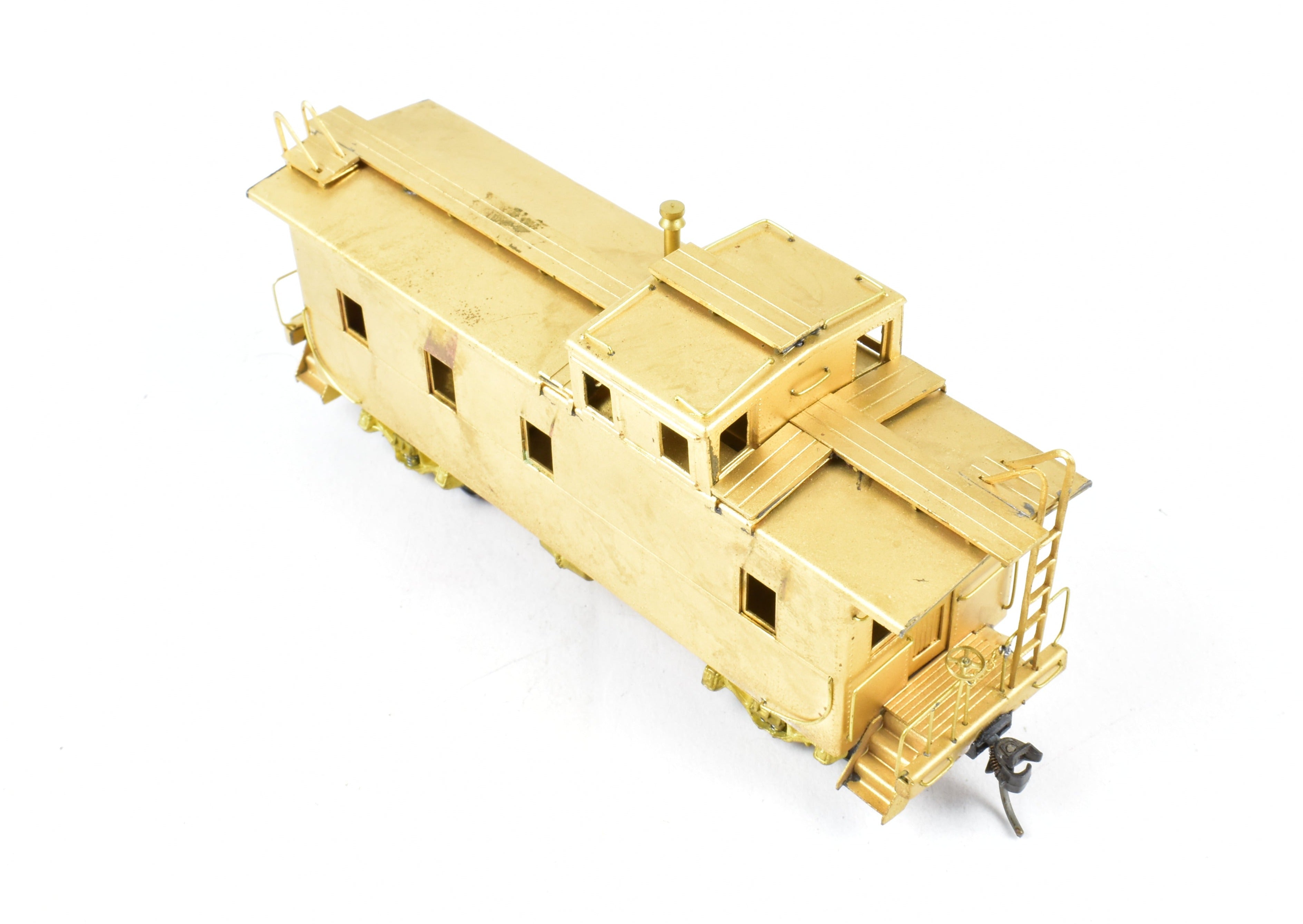 HO Scale Brass Balboa Southern Pacific C - 40 Steel Caboose Model