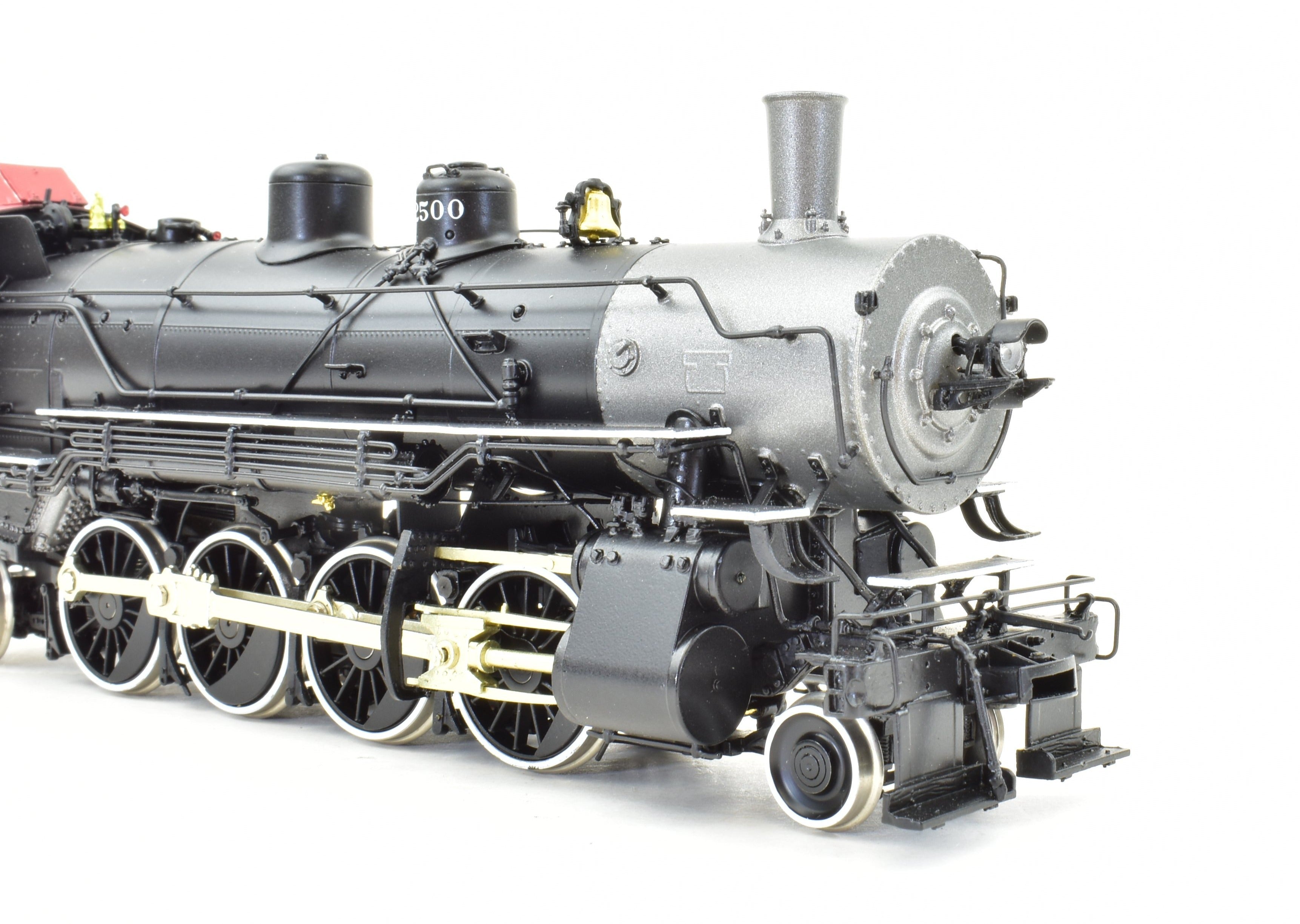 HO Brass W&R Enterprises NP Northern Pacific Class W - 4 2 - 8 - 2 V1 FP #2500 Model