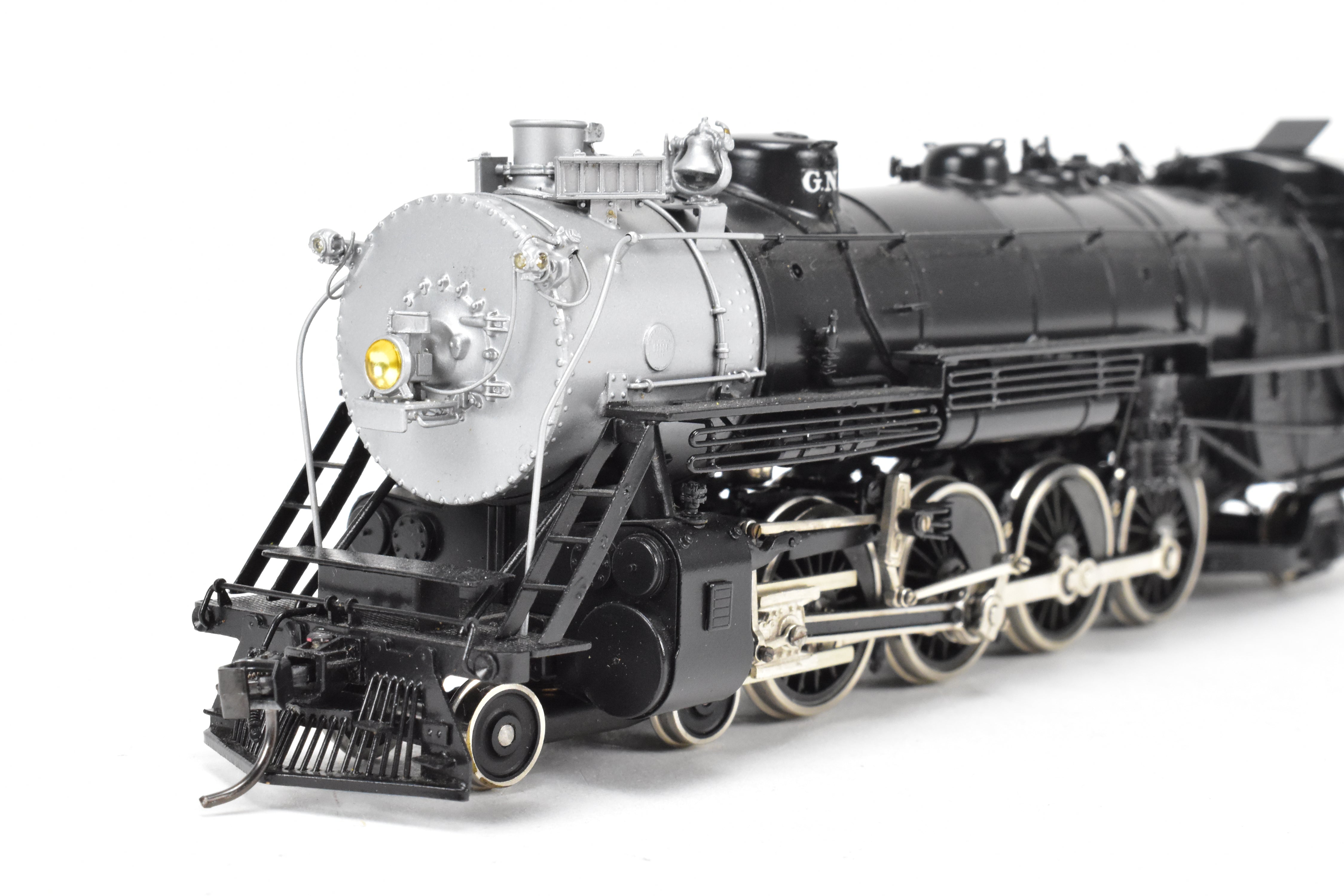 HO Brass Tenshodo Great Northern 4-8-2 Class P-2 Factory Painted Crown #2527 (1974 Last Run)