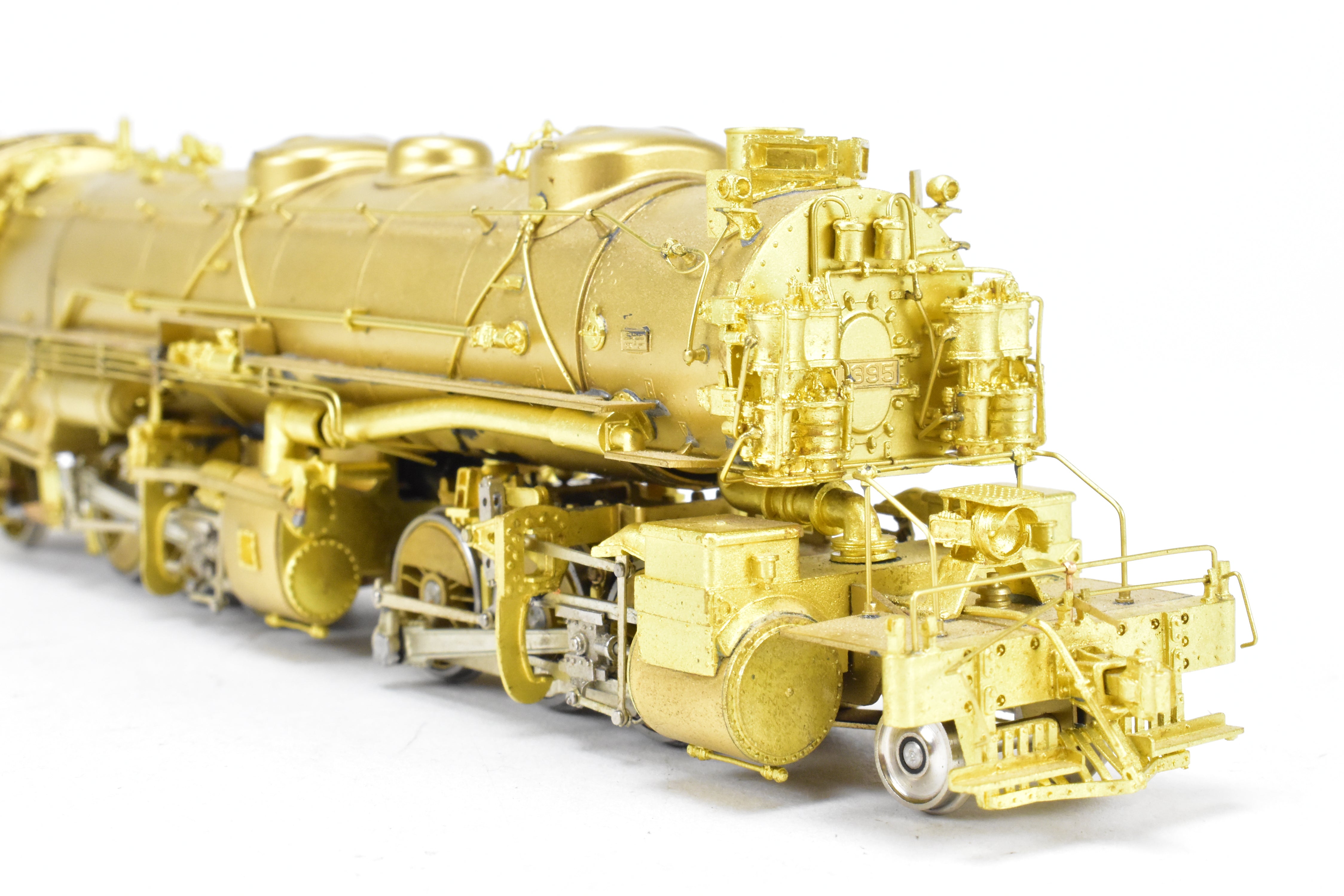 HO Brass Key Imports C&O Chesapeake & Ohio H-4 2-6-6-2 Mallet Locomotive with 12VC Tender