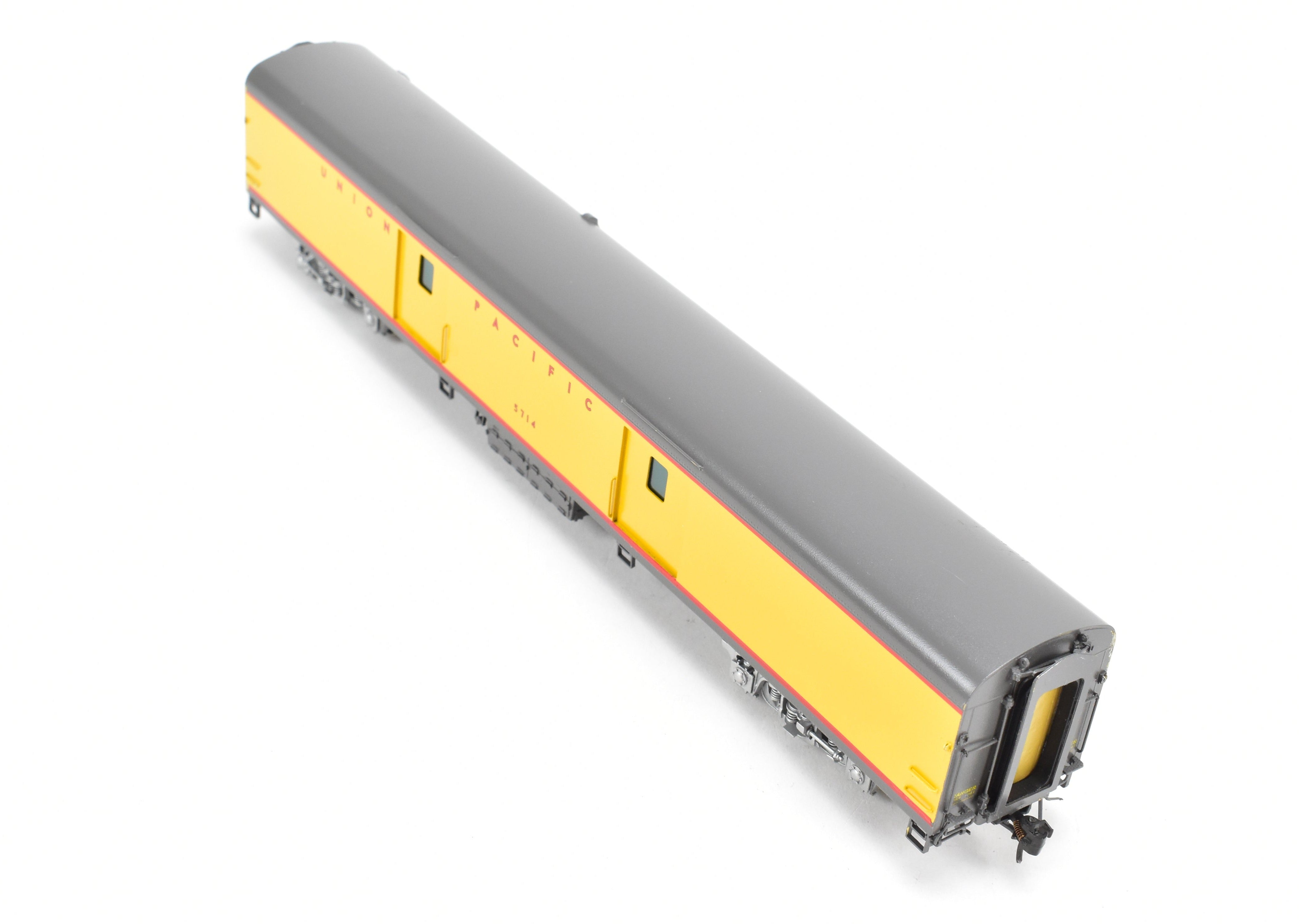 HO Brass Wasatch Model Co. UP Union Pacific 1957 Postal Storage Car #5714