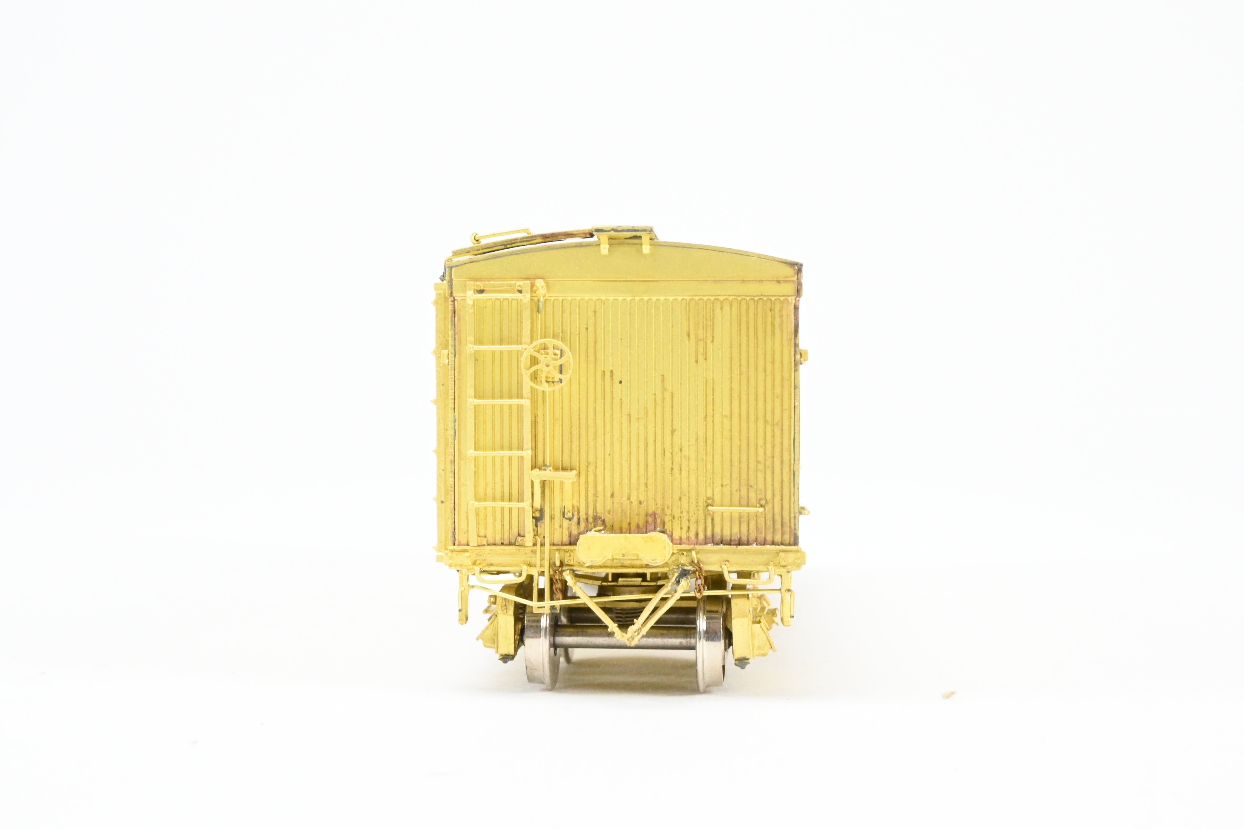 HO Scale Brass OMI - Overland Models, Inc. 40-Foot GPEX Express Milk Car (Type A) for Various Railroads