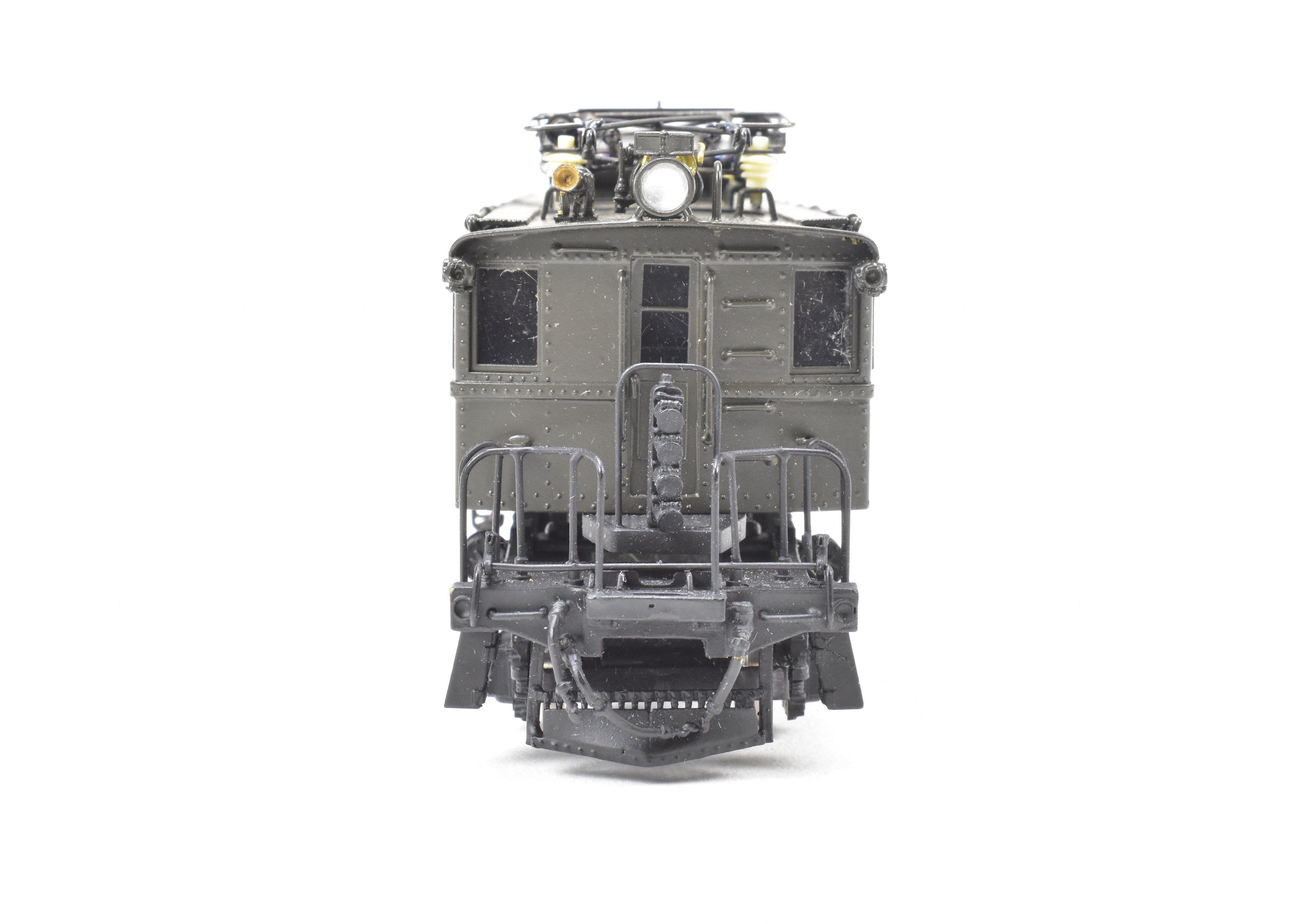 HO Scale Brass Electric Locomotive - PFM Tenshodo Great Northern Y - 1 Factory - Painted Model