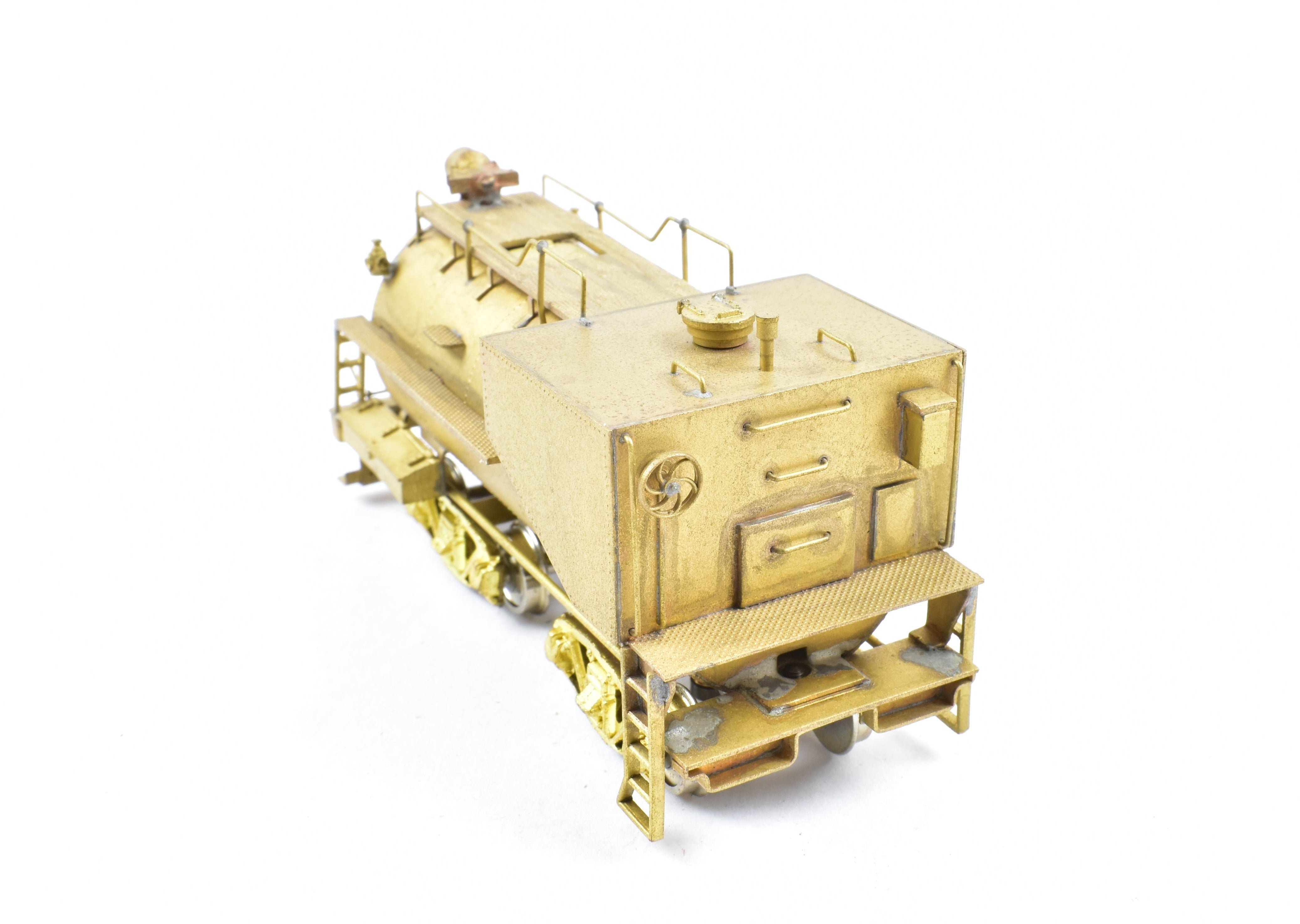 HO Scale Model Train Collectible - Brass US Hobbies Scale Models of Southern Pacific (SP) or Union Pacific (UP) Short Vanderbilt Tender