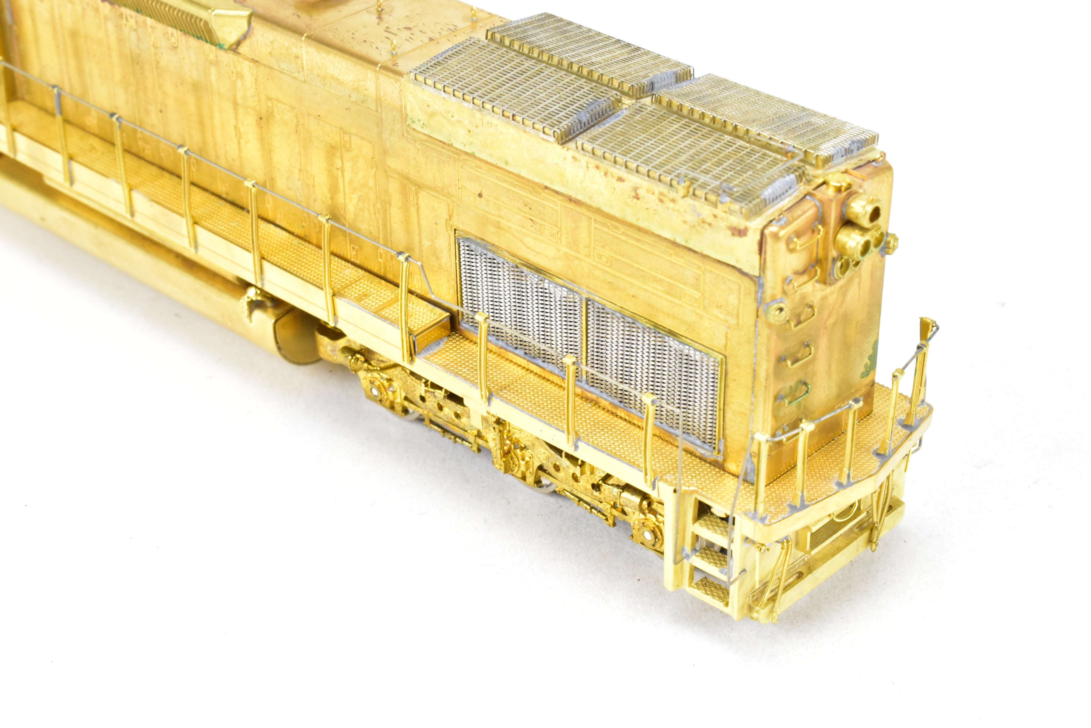 HO Scale Brass Precision Scale Co. Model Train - Southern Pacific EMD SD40T - 2 Short Nose Diesel with Incorrect Packaging