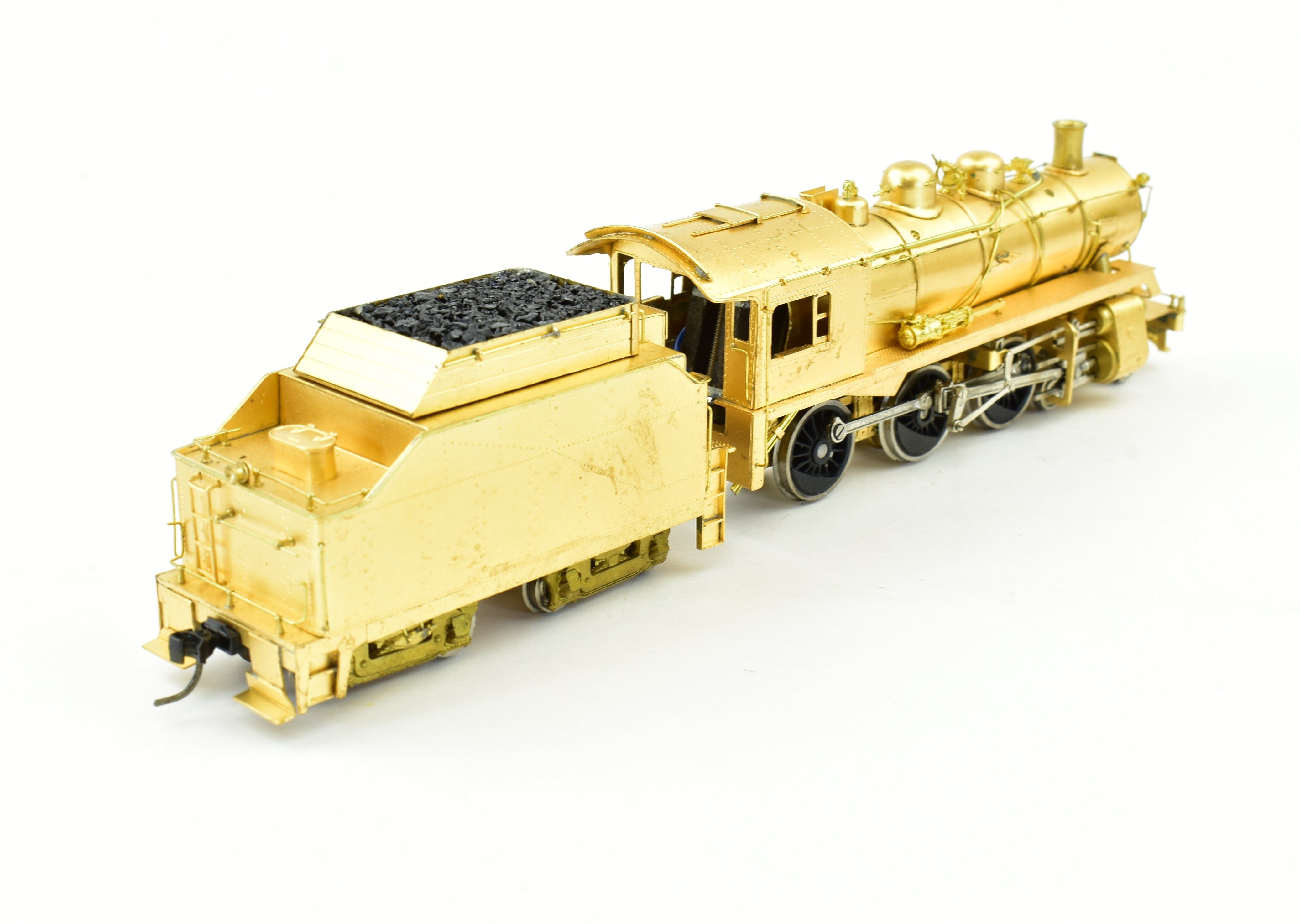 HO Scale Brass Van Hobbies Canadian Pacific Railway D - 10 4 - 6 - 0 Ten Wheeler Model