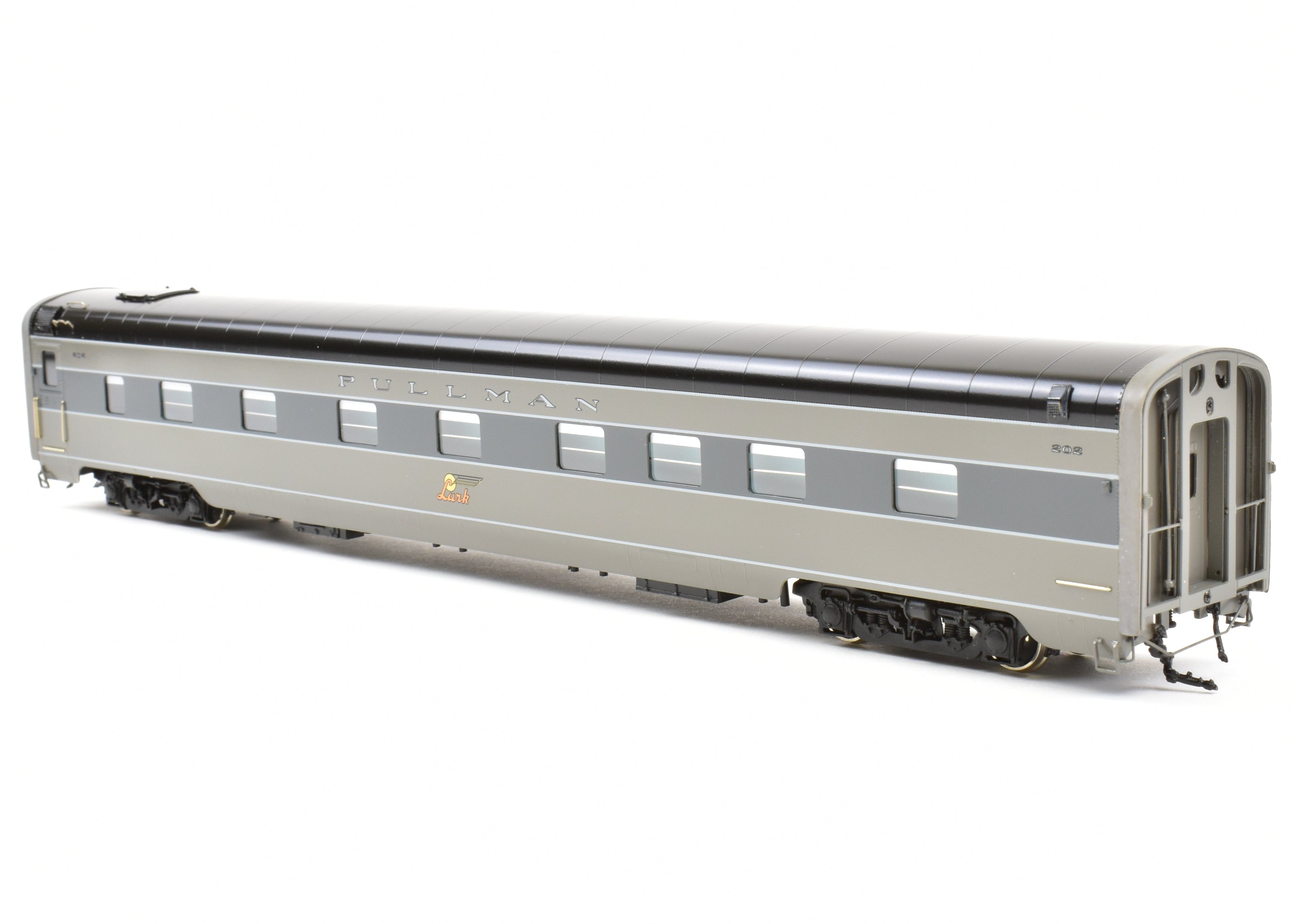 HO Scale Brass Model Train Set - Challenger Imports SP Southern Pacific 1941 Lark 9 - Car Collection Featuring Various Car Types