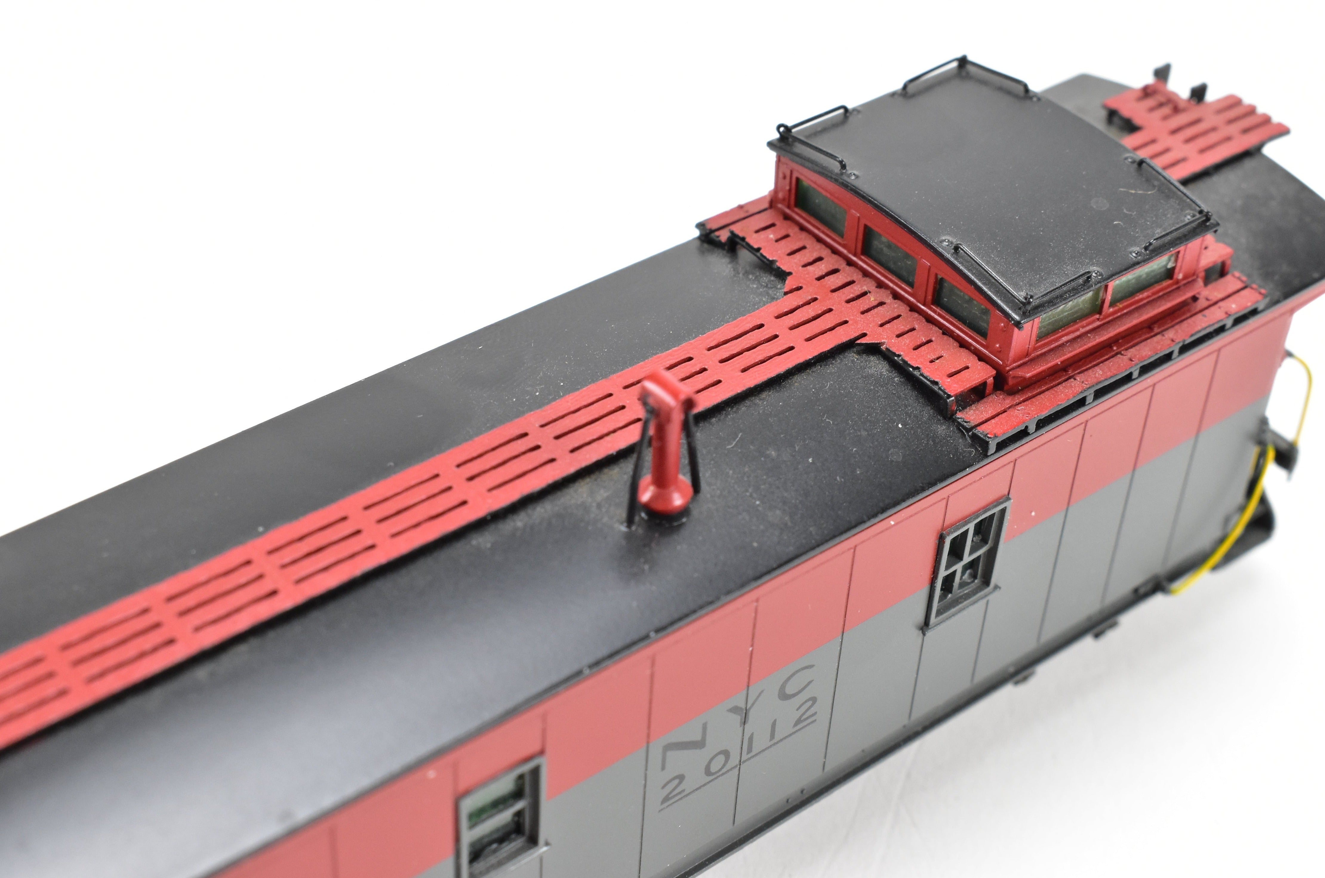 HO Brass OMI Pacemaker Plywood Caboose No. 20112 by Overland Models