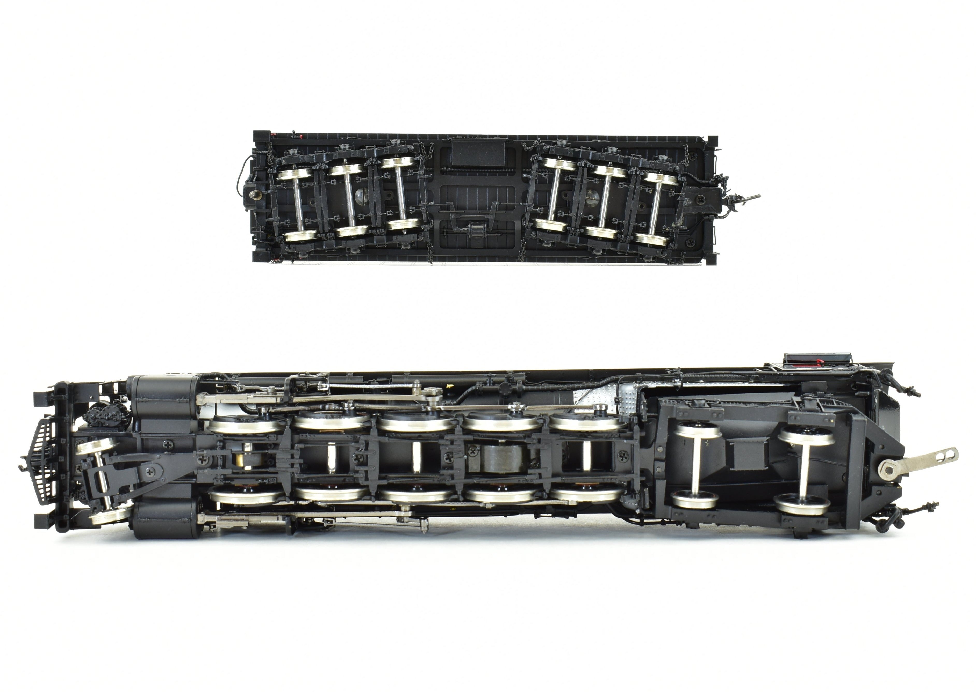 HO Brass GPM - Glacier Park Chicago Great Western 800 Class 2-10-4 FP #881
