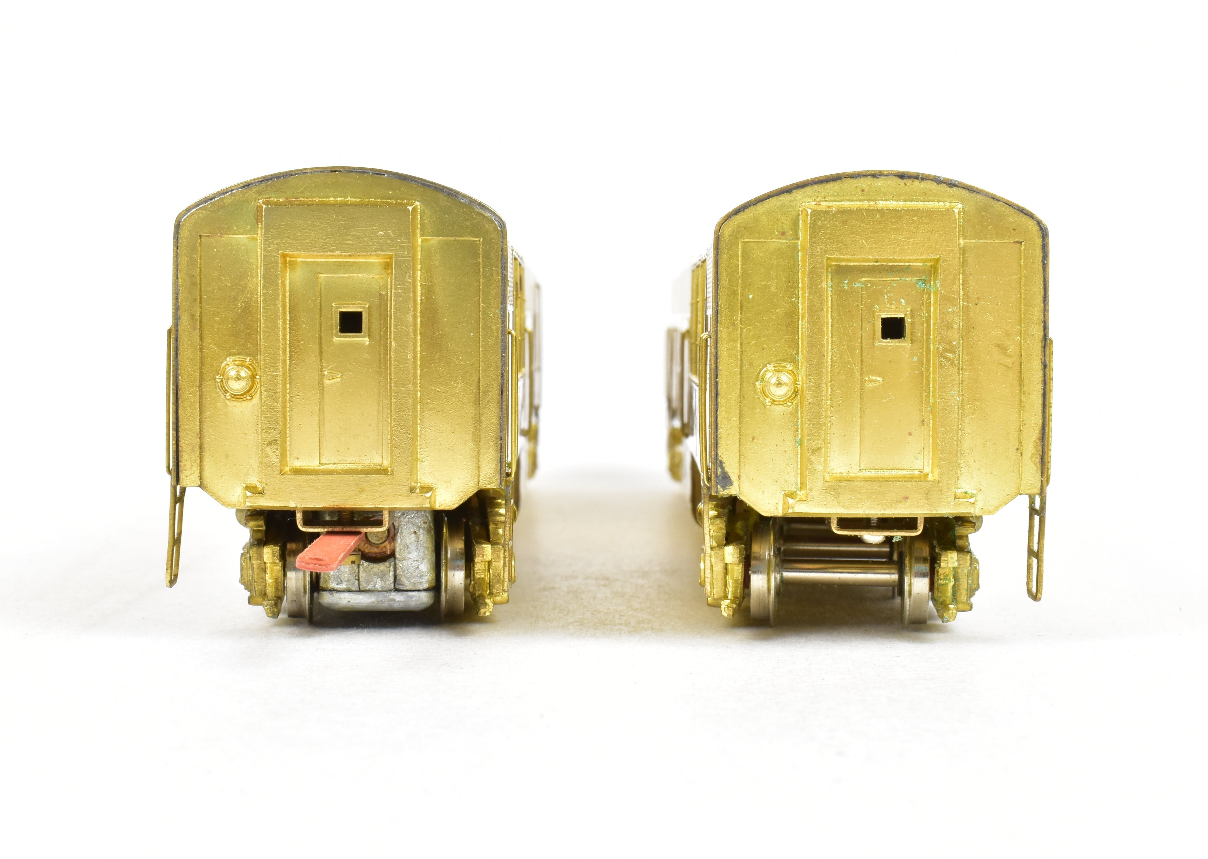 HO Scale Brass Red Ball FM 2000 HP A/B Set with Can Motor Upgrade