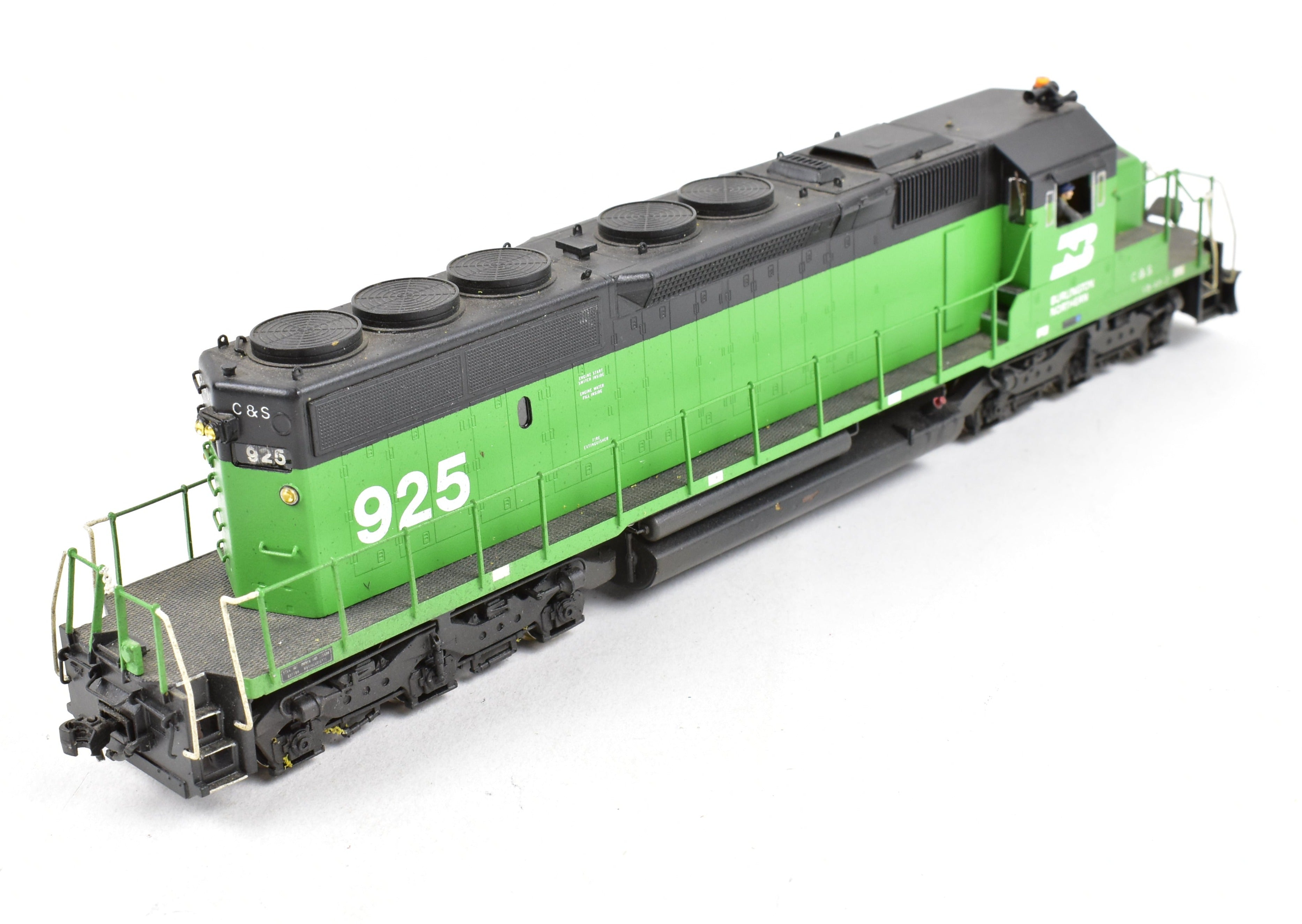 Custom Painted HO Brass Alco Models EMD SD40 - 2 Diesel for BN & C&S