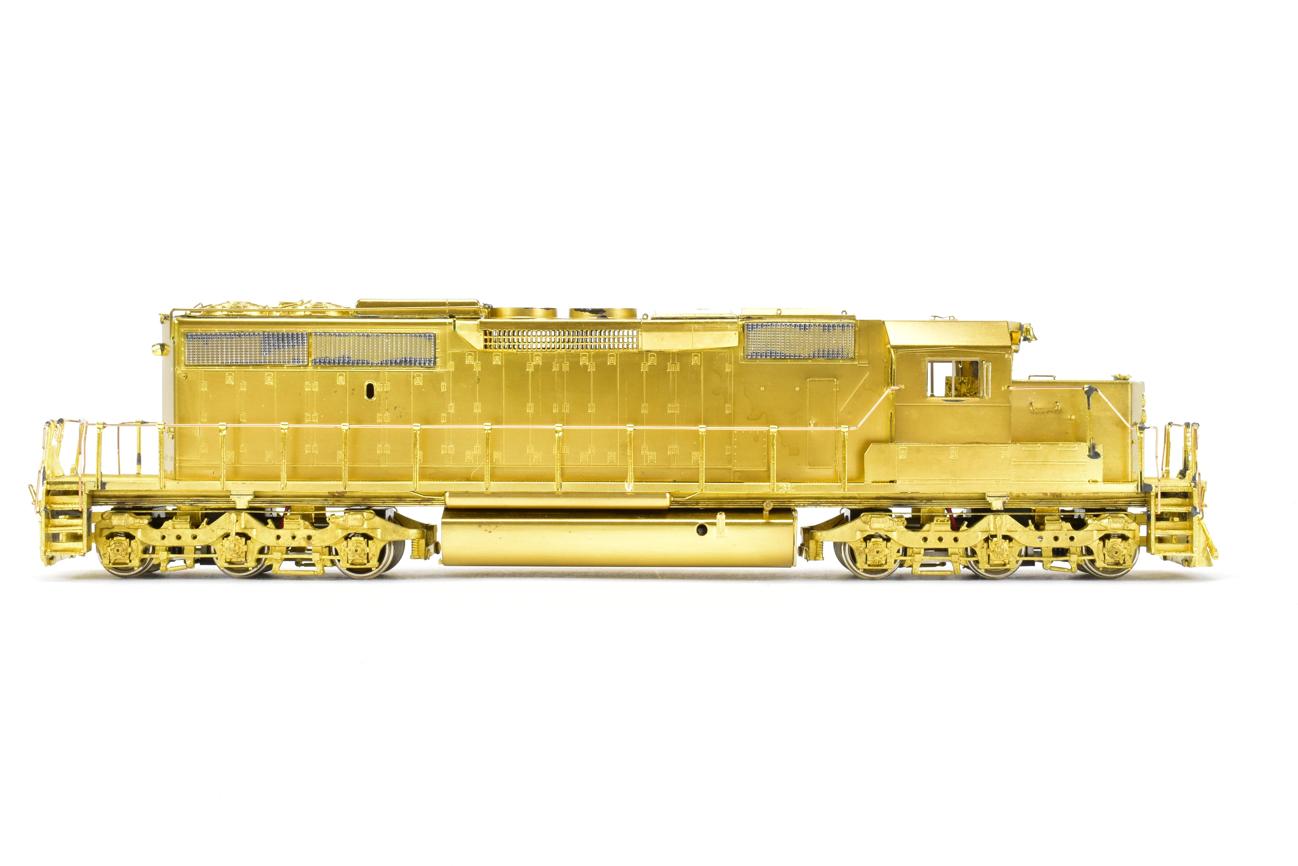 HO Scale Brass Model Train - Overland Models Inc. Canadian Pacific Railway EMD SD40 - 2 Locomotives #6031 - 6060 with Extended Range Dynamic Brakes