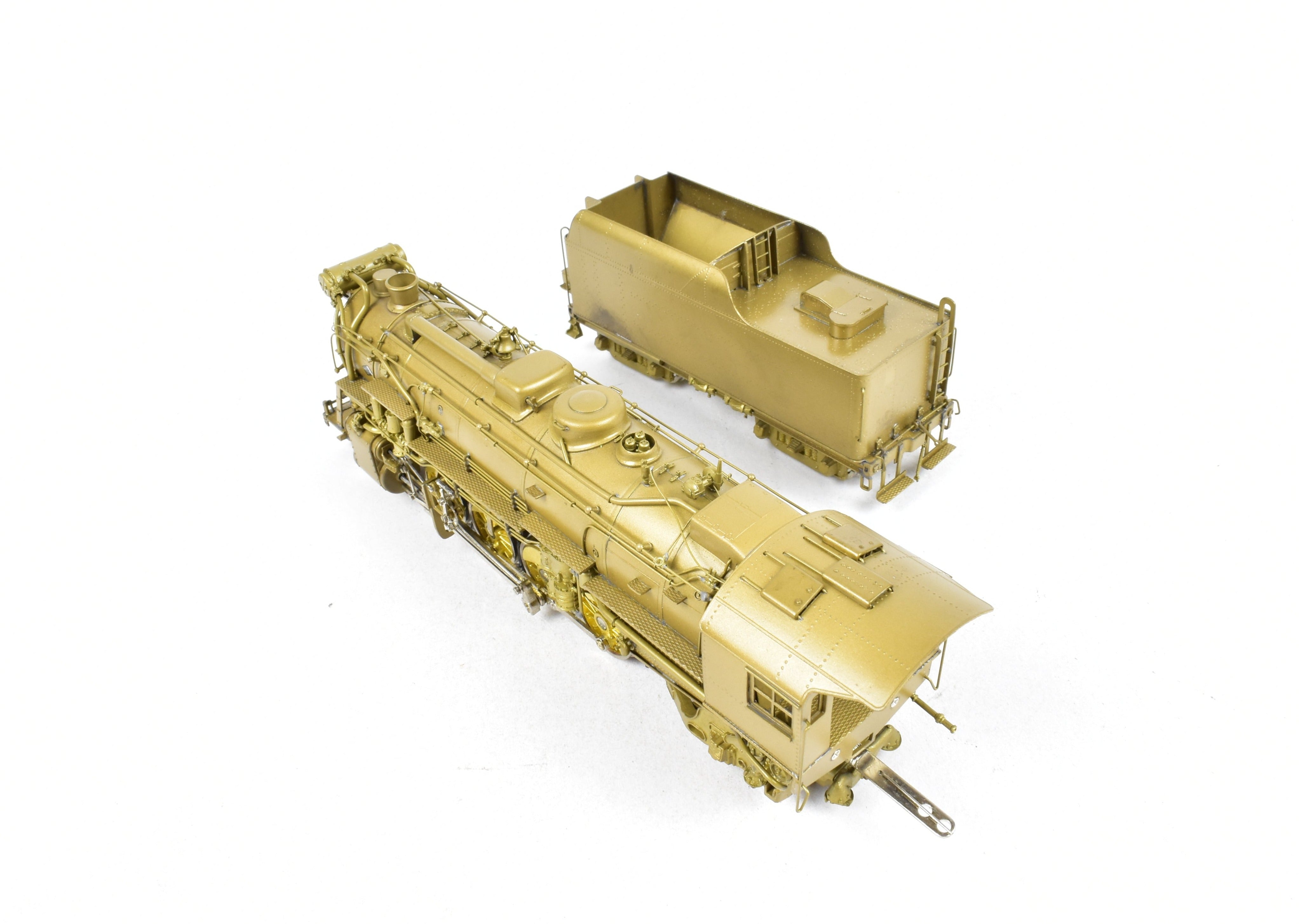 HO Brass OMI NYC - New York Central H-10A 2-8-2 Michigan Central with New NWSL Gearbox