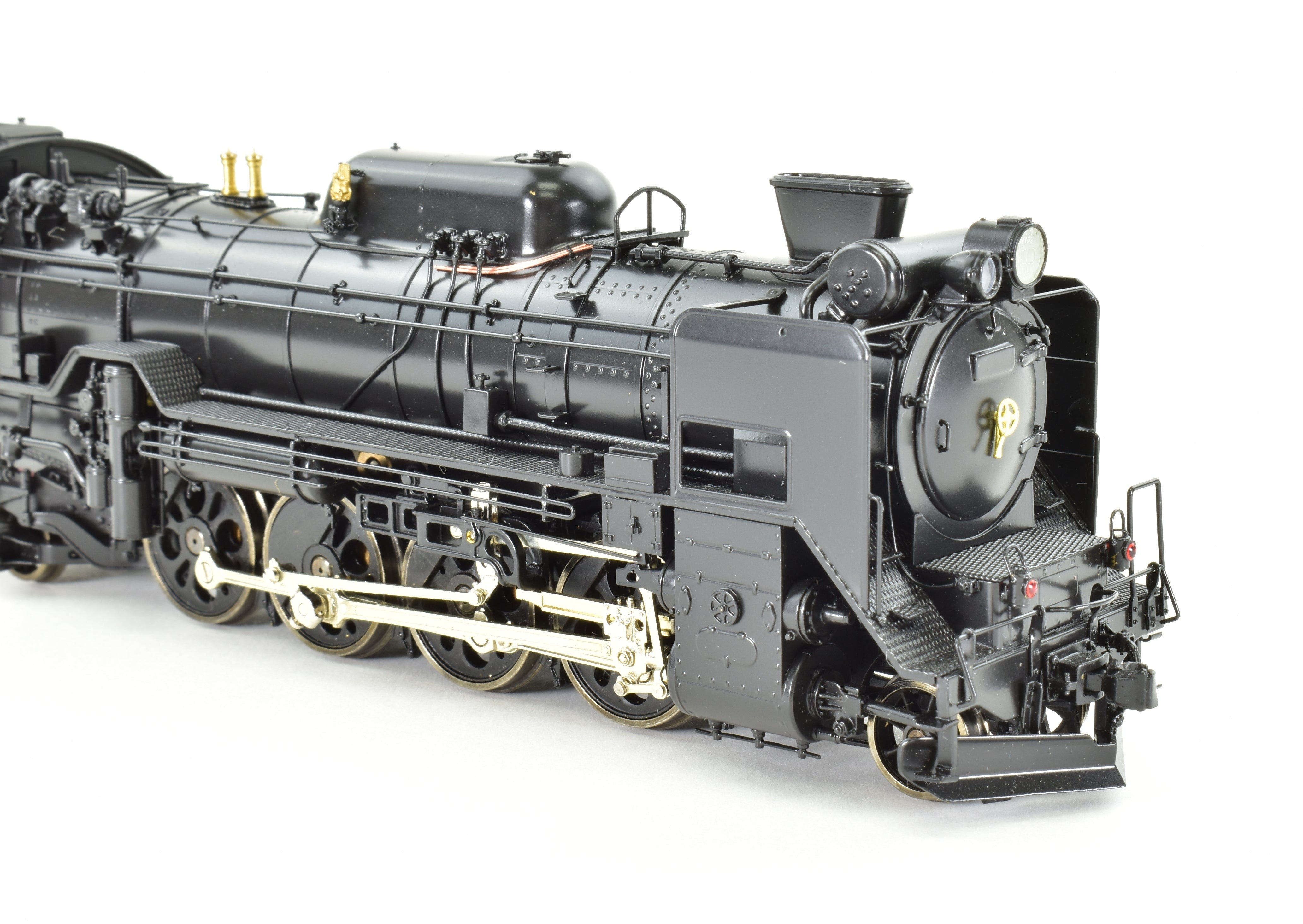 1999 J Scale Brass Tenshodo Japanese National Railways D51 2-8-2 Tapered Stack Model