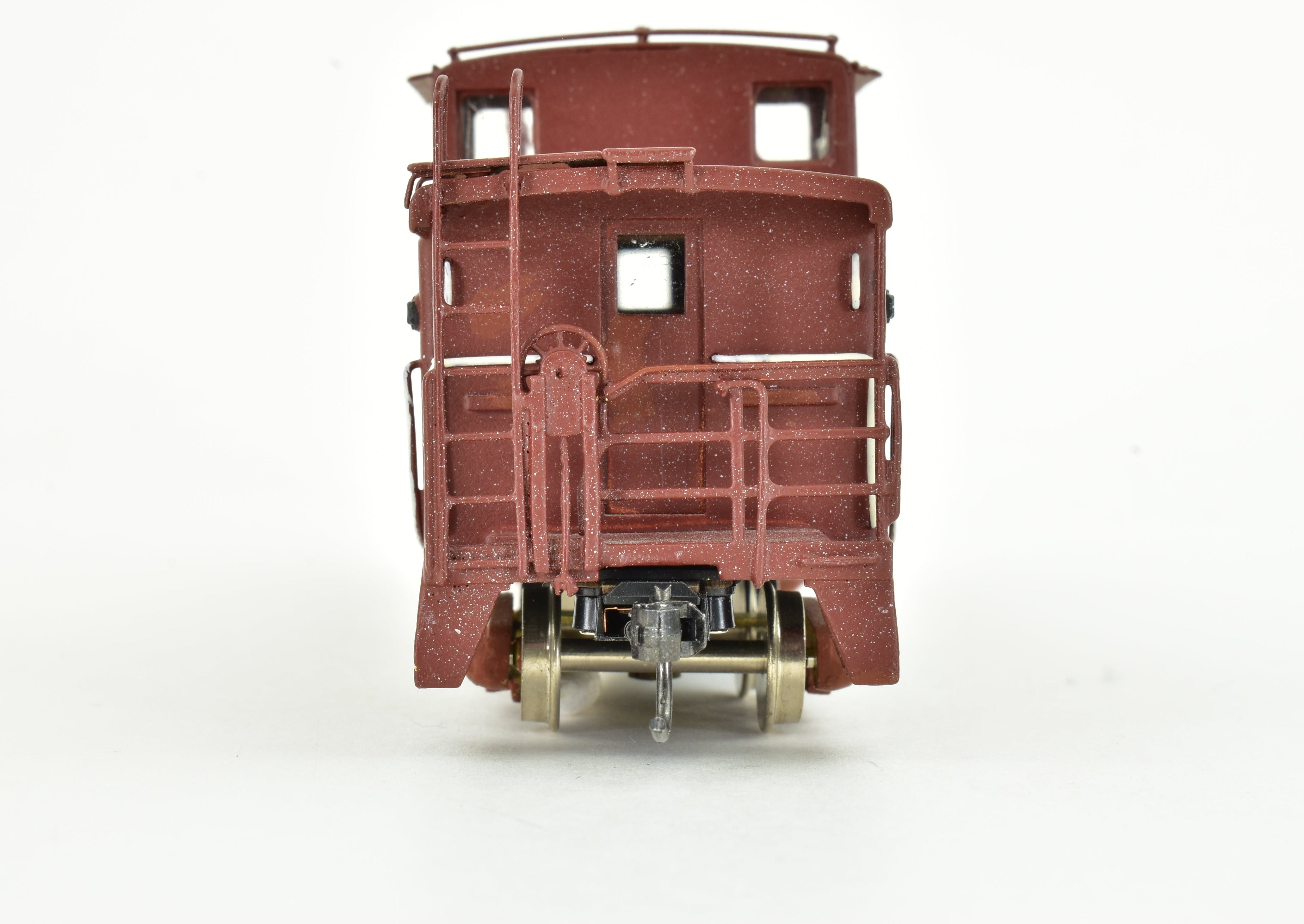 1981 HO Brass OMI Northern Pacific Steel Caboose from Overland Models, Inc.