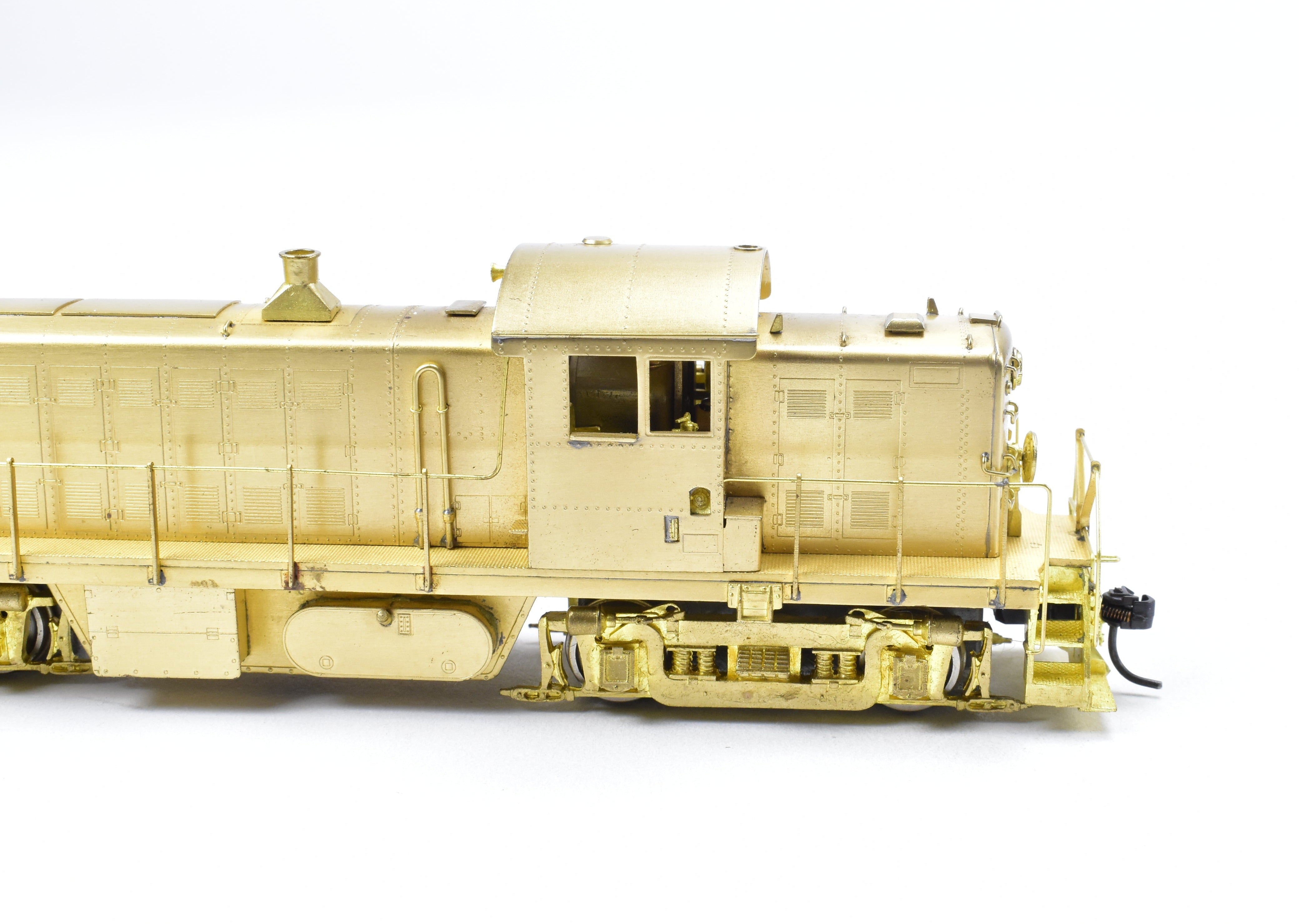 HO Scale Brass ALCO RS - 1 Road Switcher Models for Various Roads
