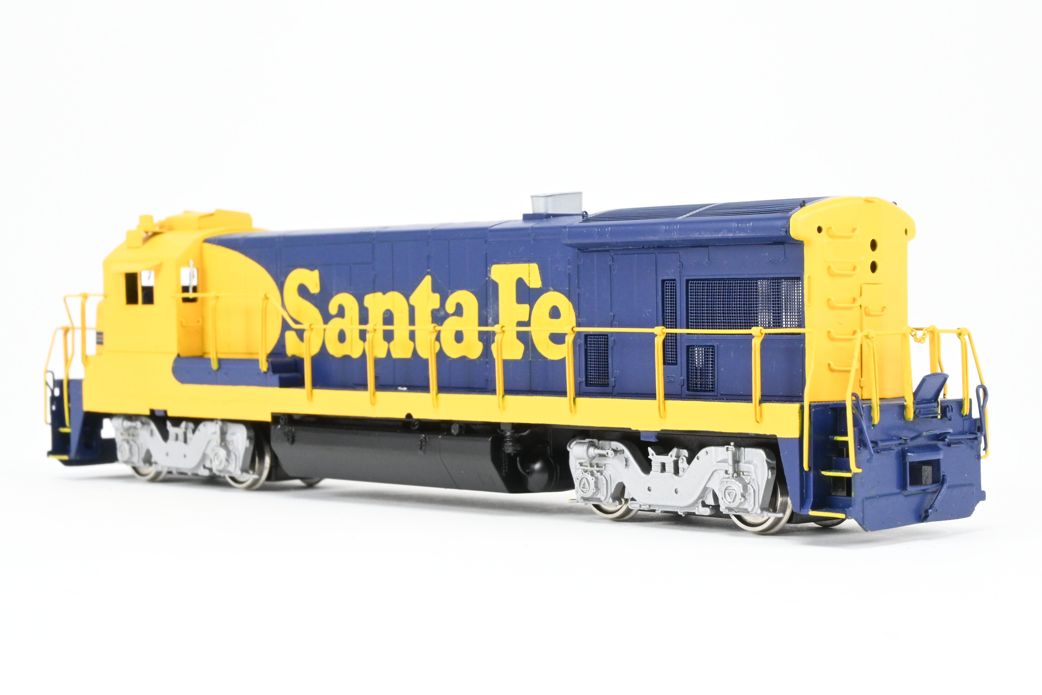 HO Scale Brass E&P Associates AT&SF GE B23-7 Model, Lettered but No Number