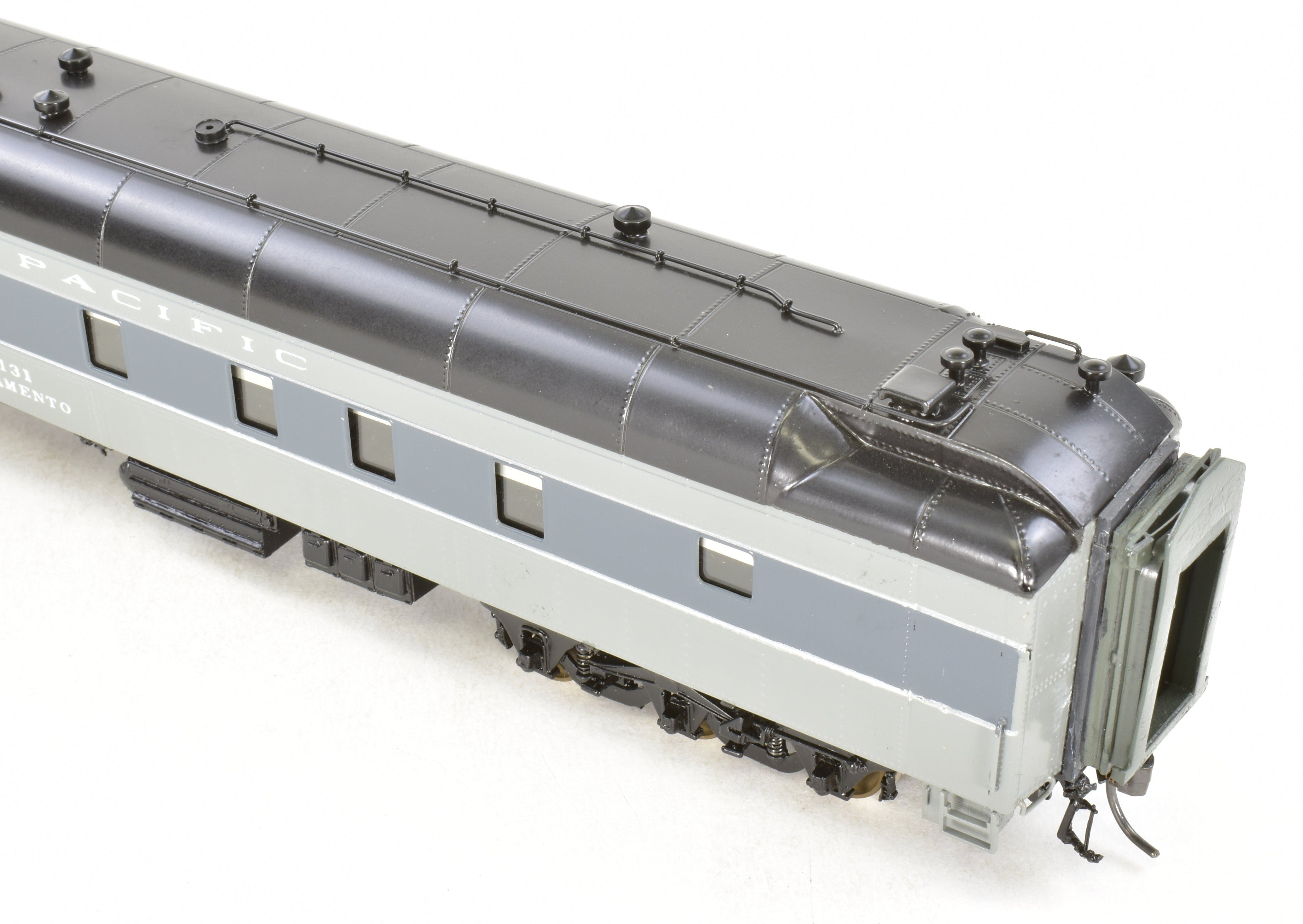 HO Brass Precision Scale Co. Southern Pacific Business Official Car in Sacramento