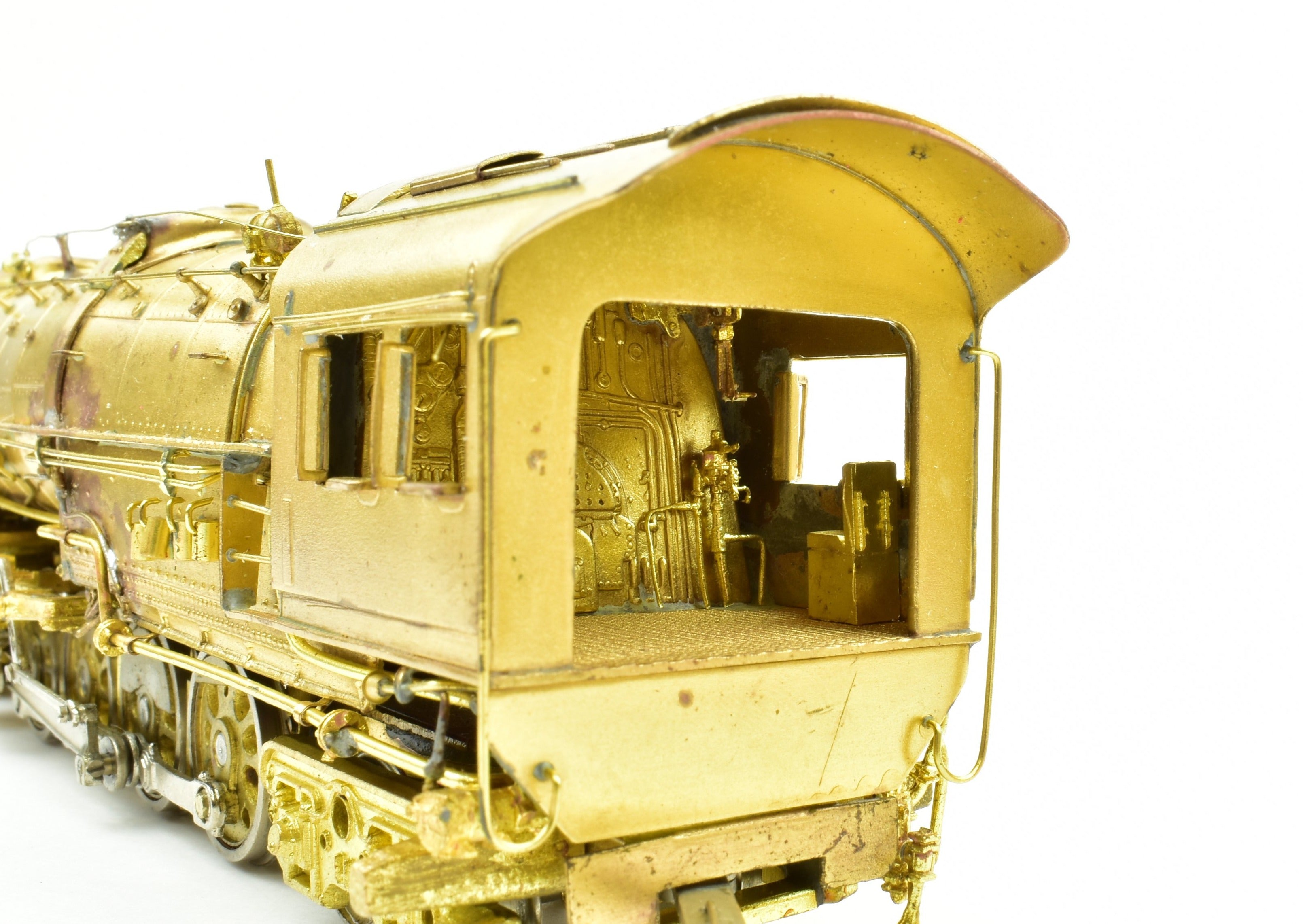 1979 HO Brass Westside Model Co. B&O Baltimore & Ohio EM-1 2-8-8-4 Articulated Model AS-IS