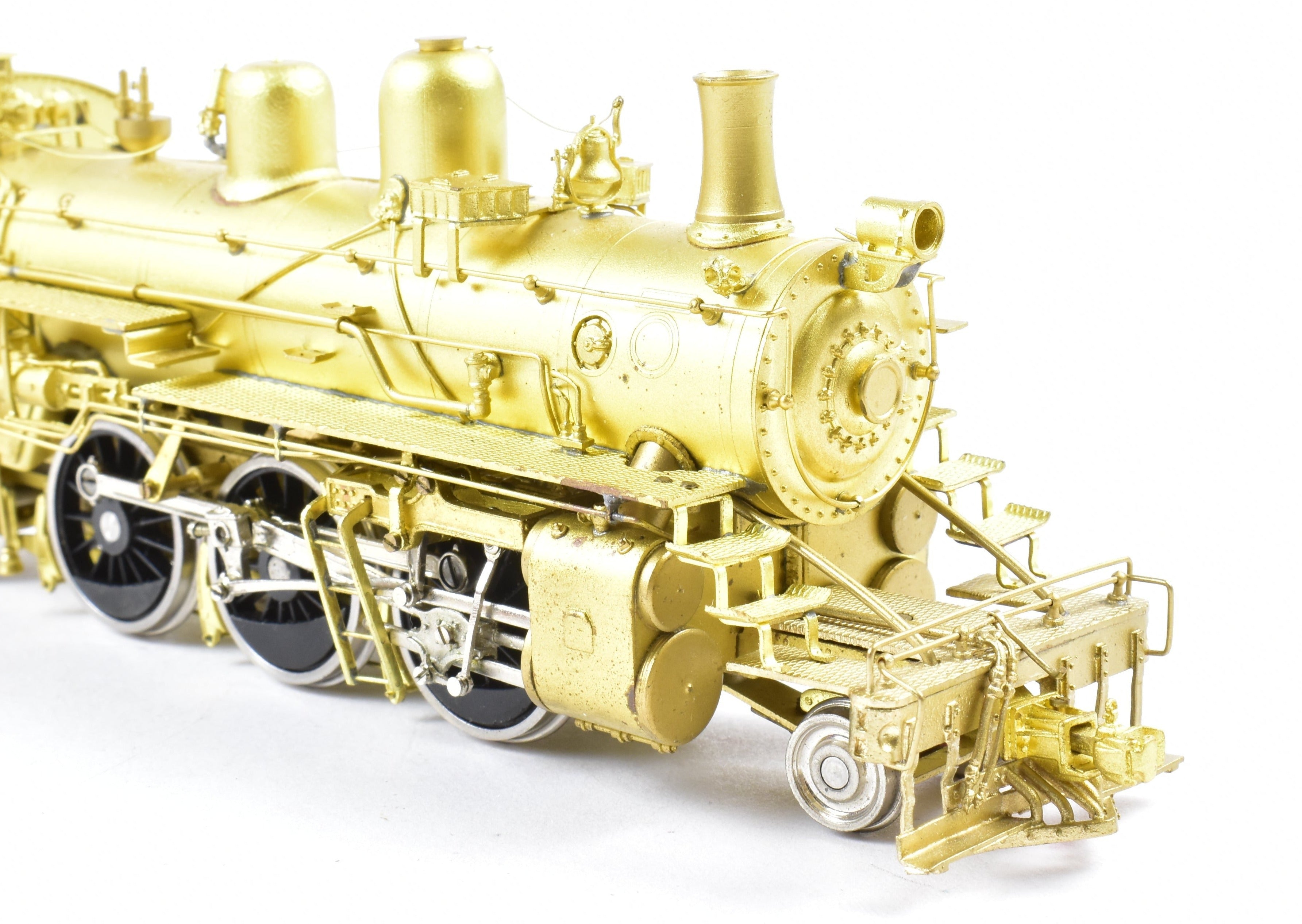 High - Quality HO Scale Brass Key Imports ATSF - Santa Fe 1050 Class 2 - 6 - 2 Prairie Model Train