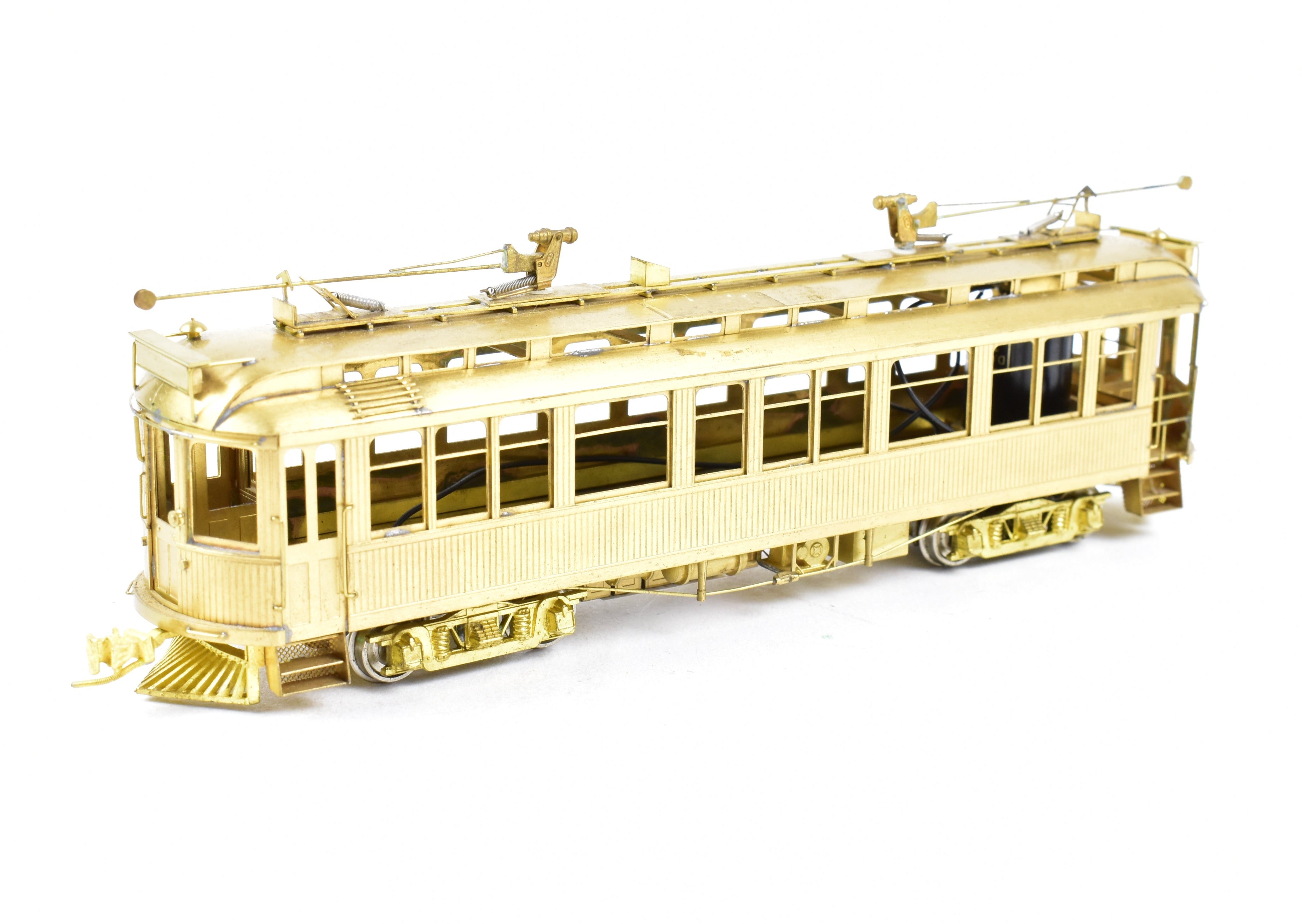 HO Scale Brass Venice Car - Pacific Electric #994 - 998 Class, No Box
