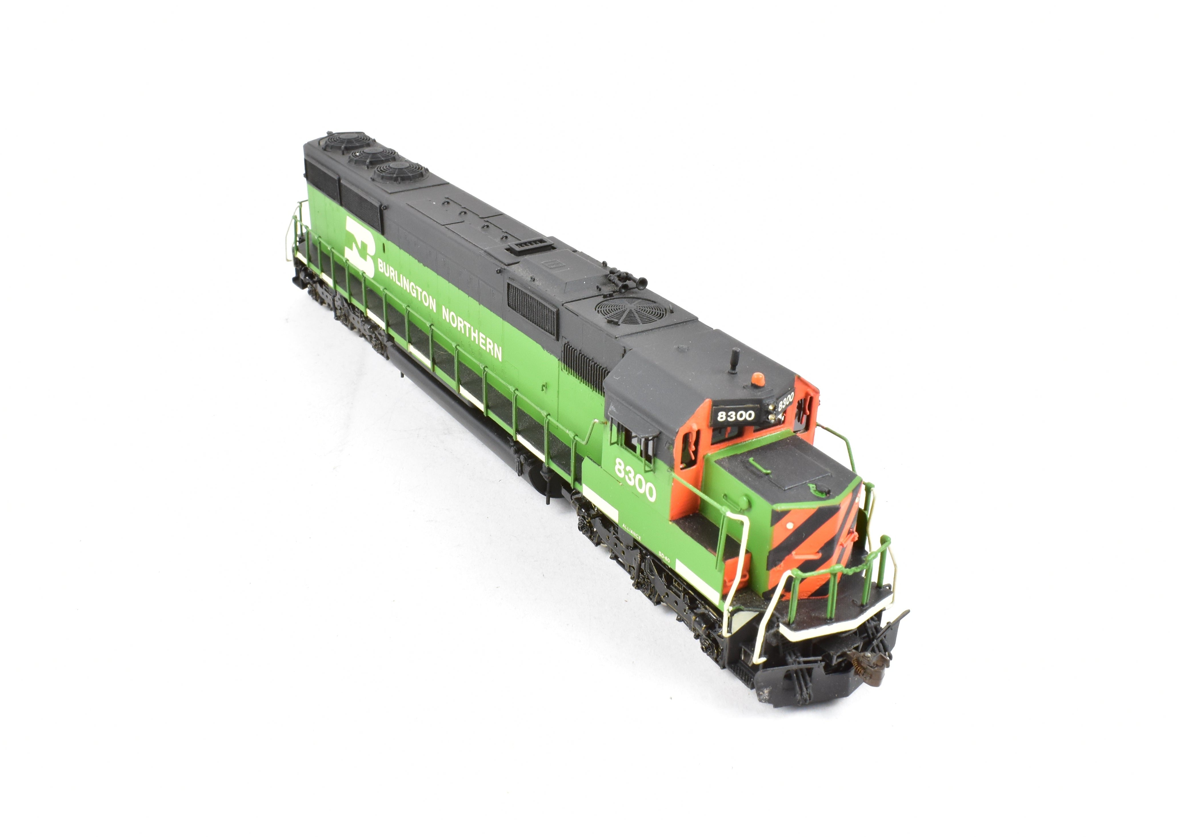 HO Scale Brass Locomotive Model - Overland Models, Inc. (OMI) Burlington Northern SD60 CP No. 8300