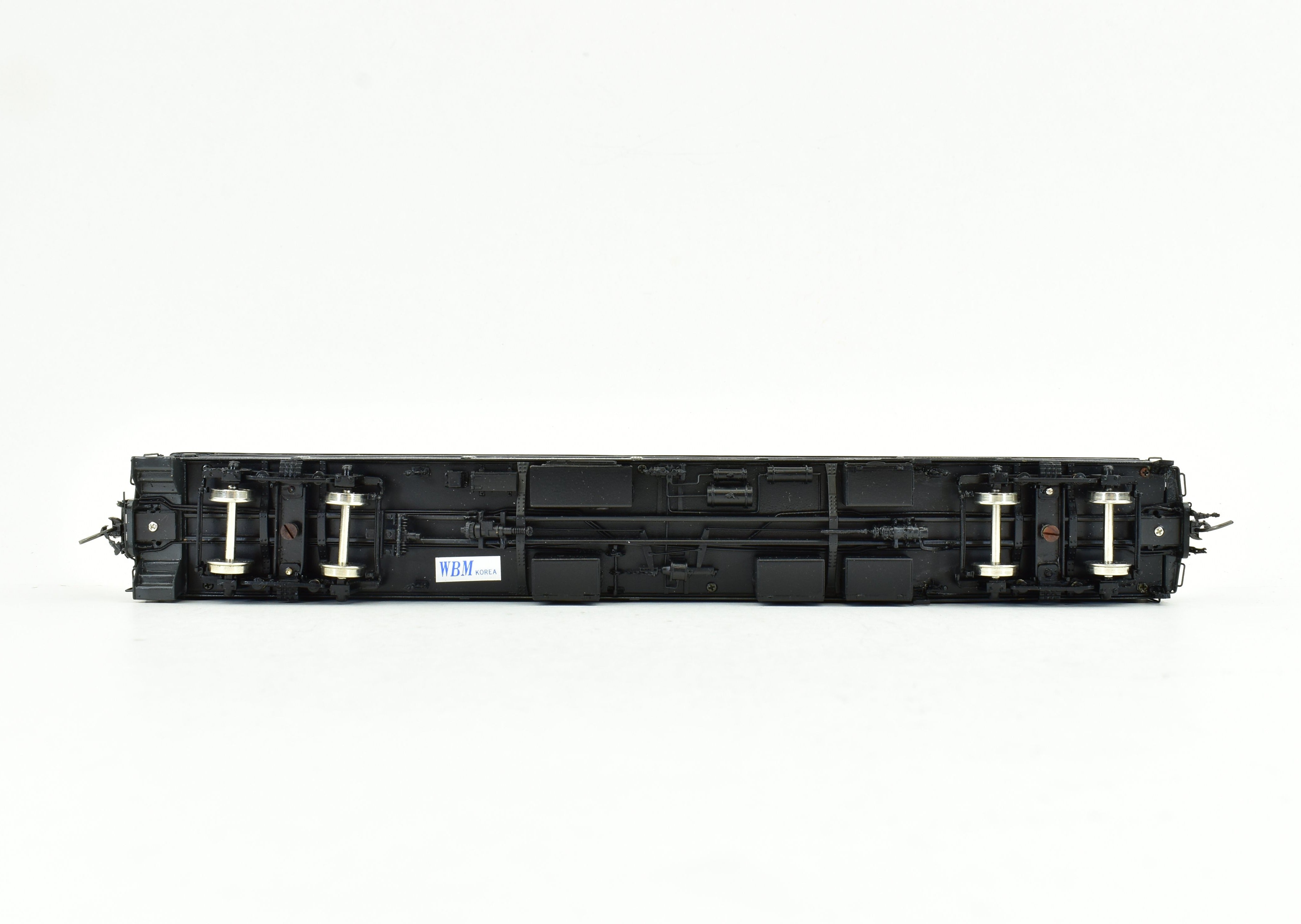 HO Brass Precision Scale Co. NYC 70' Heavyweight Combine, 2-Tone Gray #295