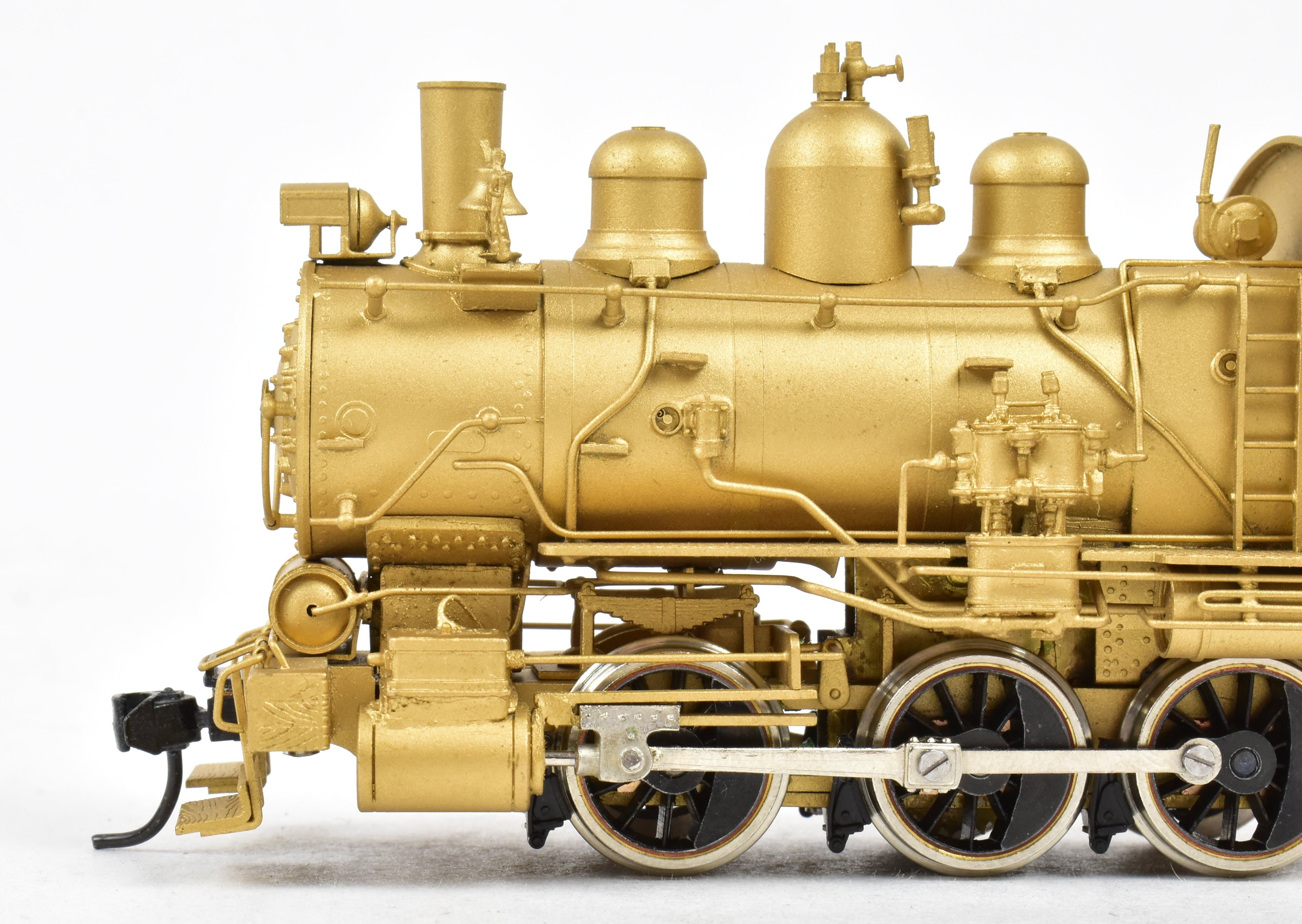 HO Scale Brass Great Northern 0-6-0 A9 Steam Locomotive by Westside (AS-IS)