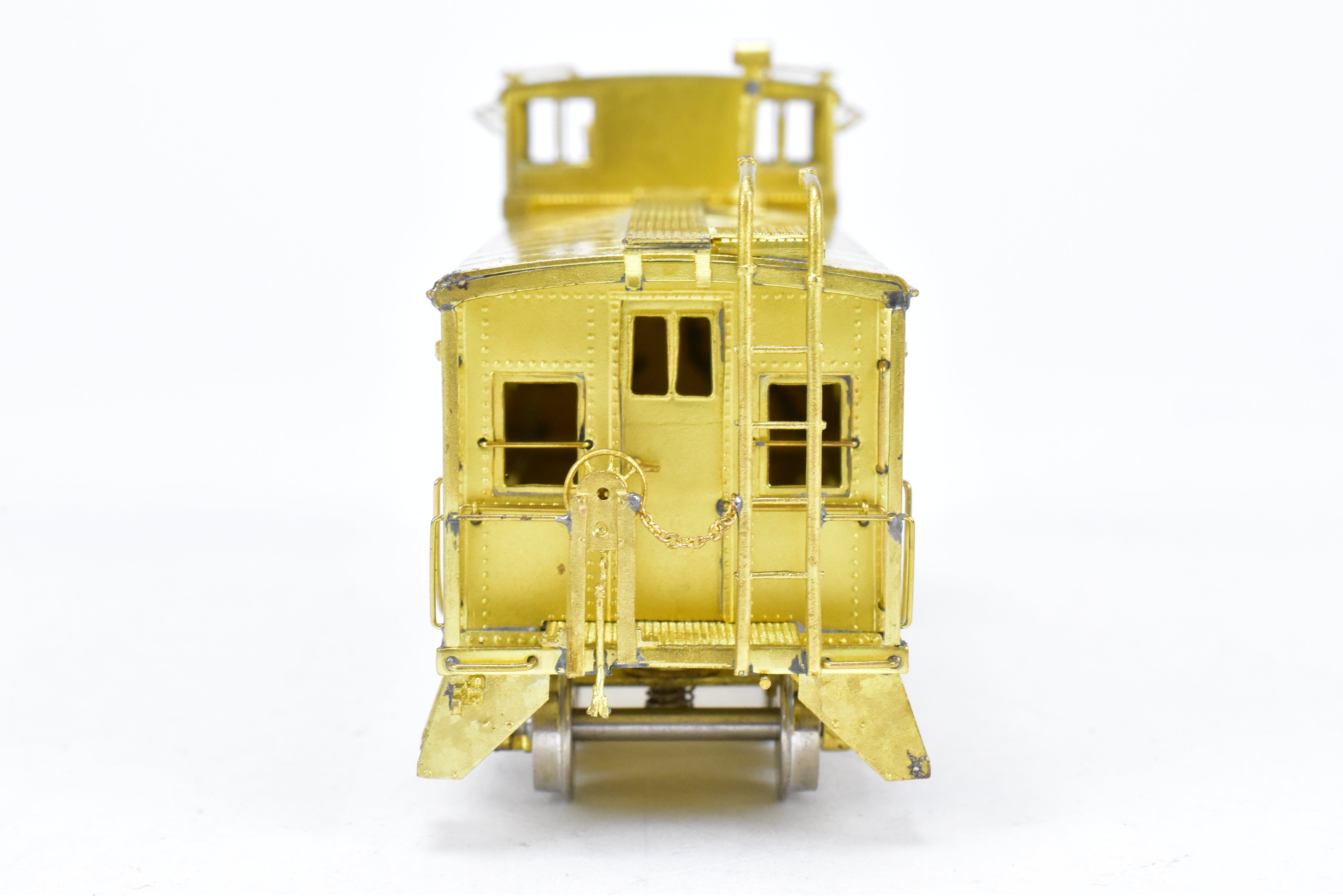 HO Brass OMI D&RGW 1400 Series Steel Caboose - Excellent for Steam & Diesel Eras
