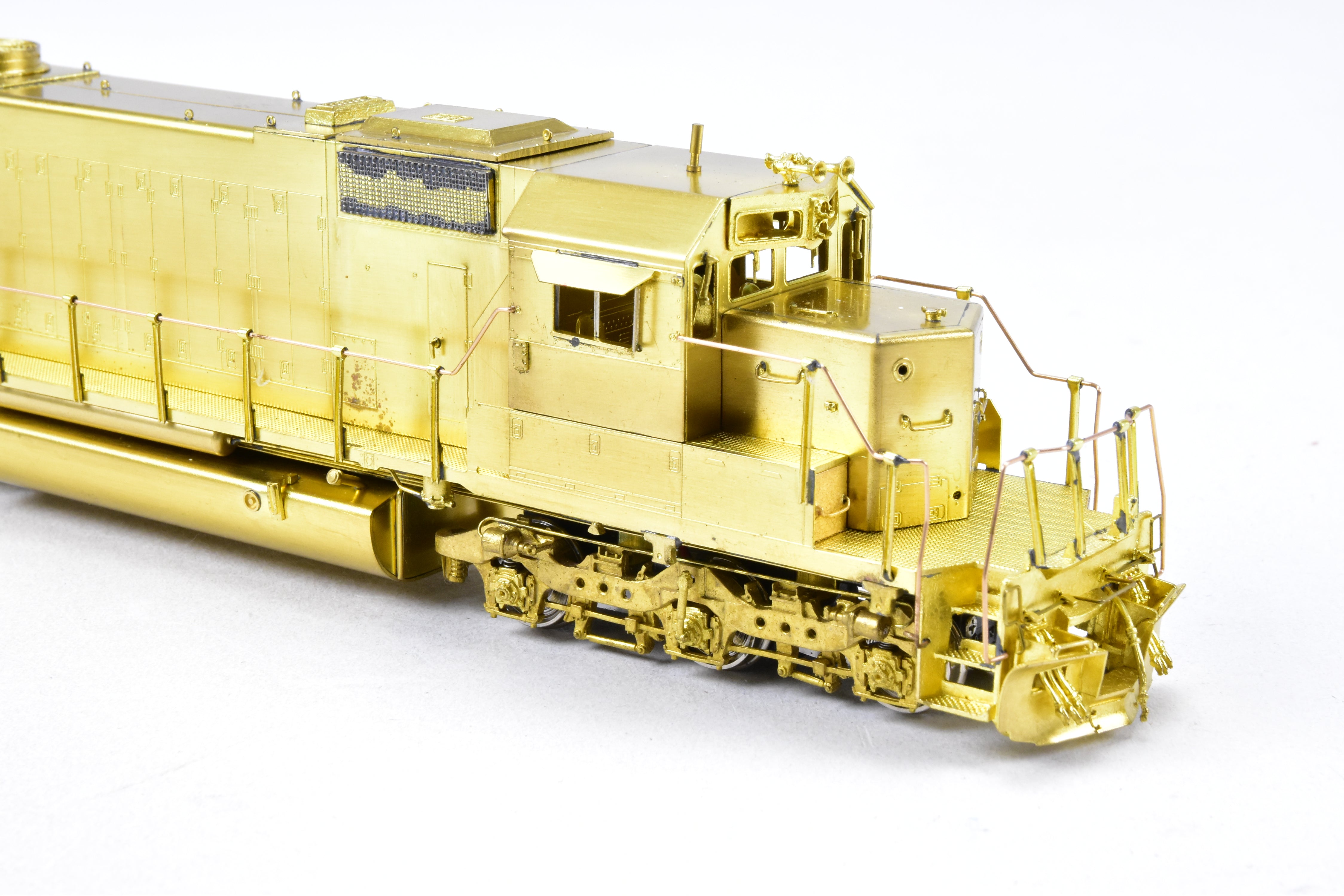 HO Brass OMI Overland MP Missouri Pacific EMD SD40-2 Early Radiator No Dynamic Brakes